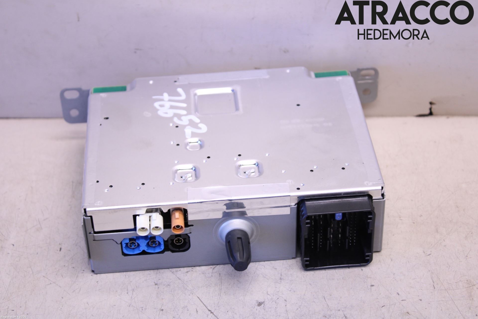 Citroen BERLINGO/E-BERLINGO 19- Cd Radio - Multimediapanel