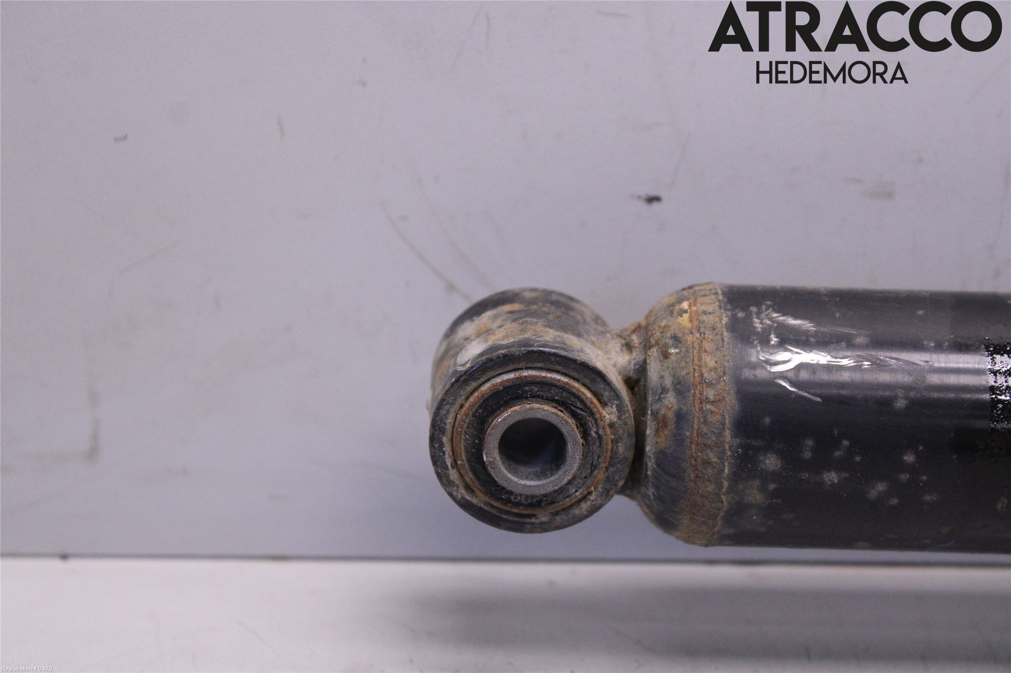 MC och moped ATV Fjäderben Fram Vänster