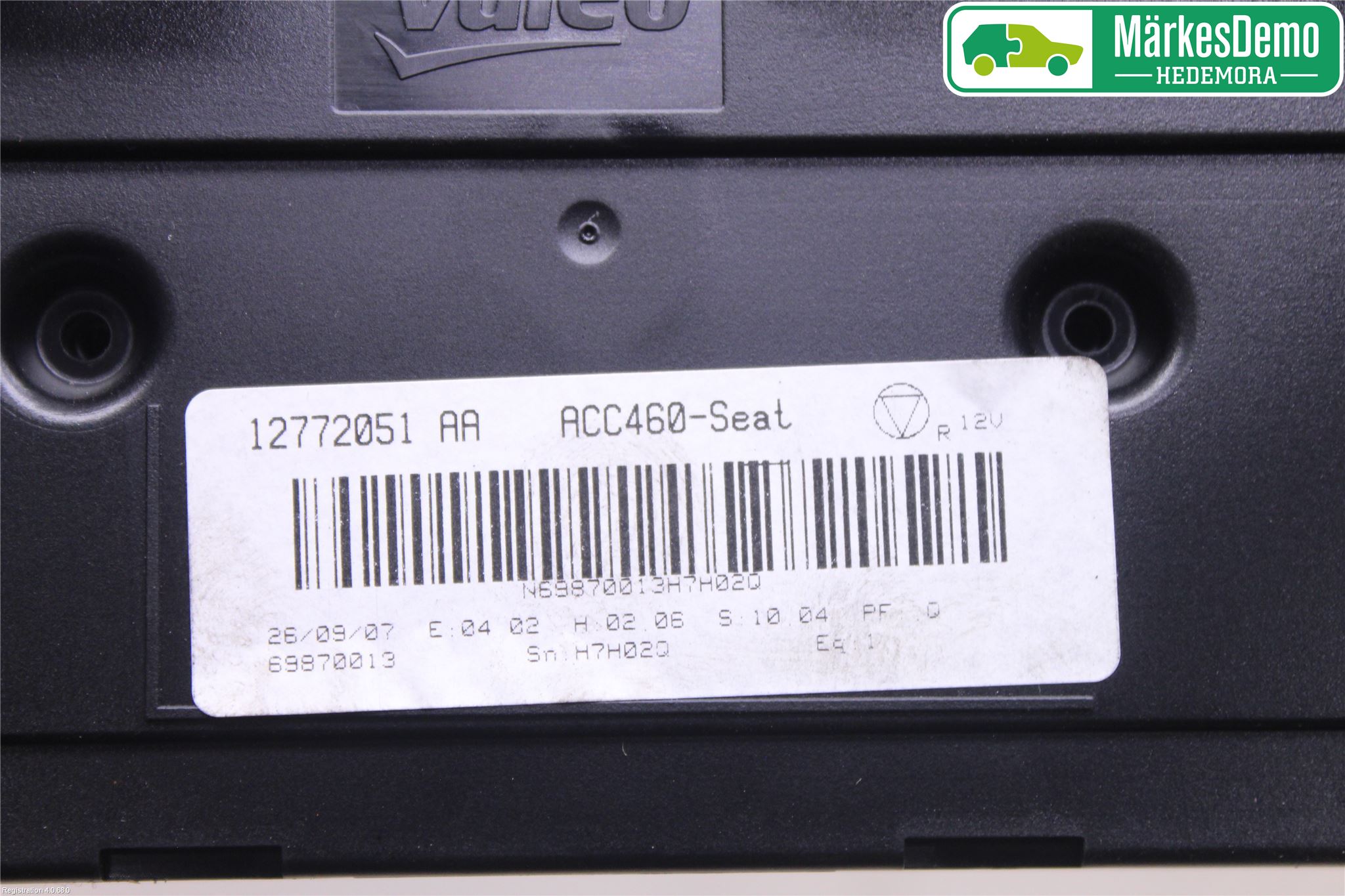 Cadillac BLS Ac Styrenhet Ac Manöveren