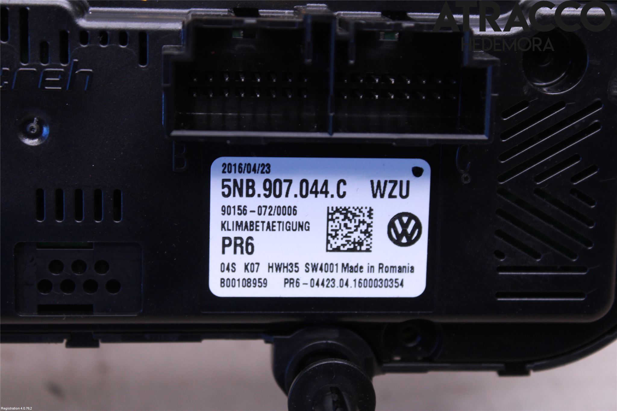 Volkswagen VW TIGUAN 16-24 Ac Styrenhet Ac Manöveren