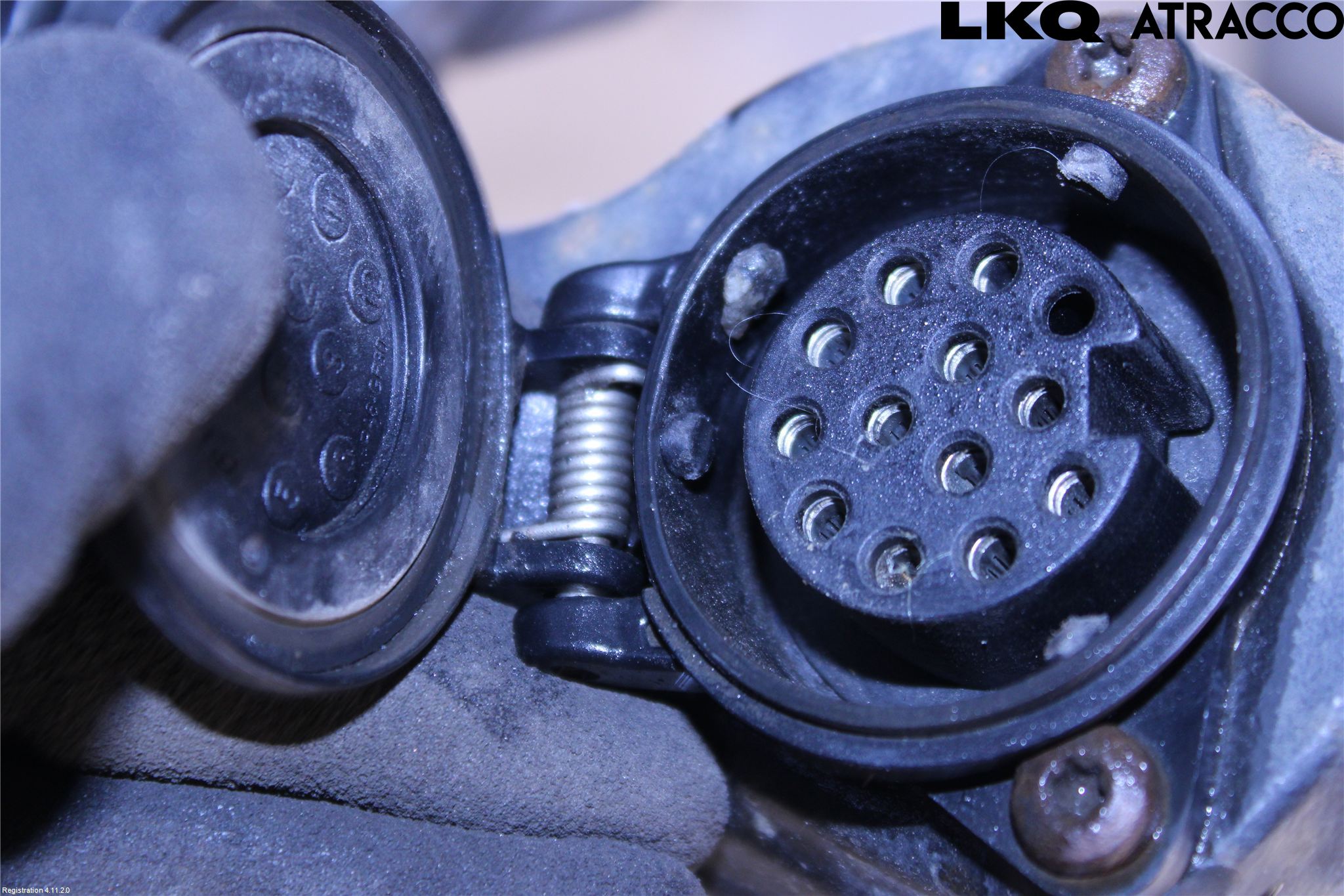 Volkswagen VW PASSAT 15-19 Dragkrok