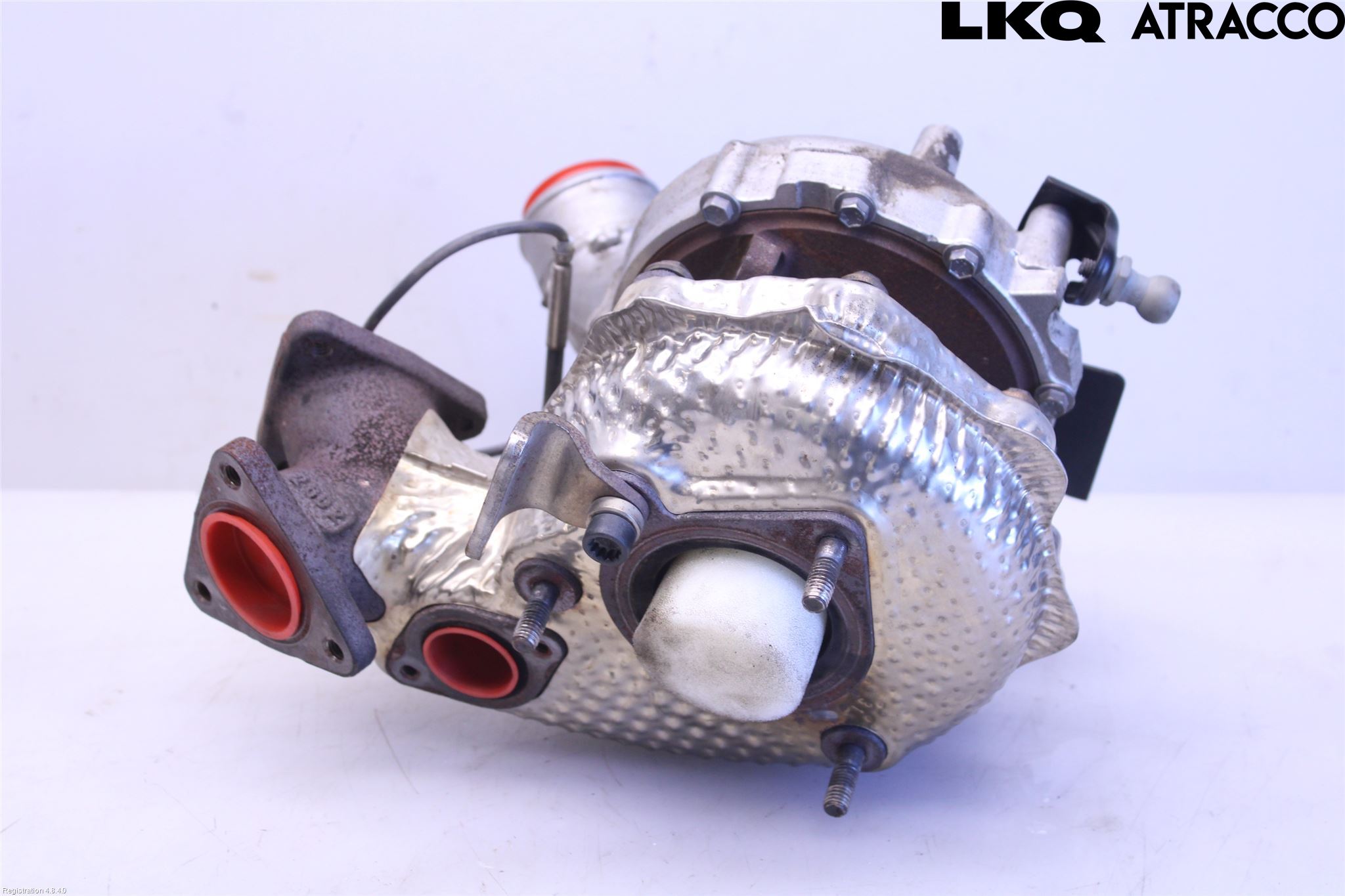 Audi A4 12-15 Turboaggregat