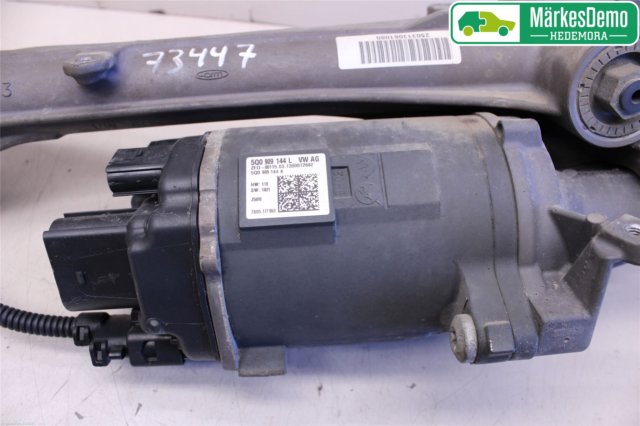 Volkswagen VW GOLF / E-GOLF VII 13-20 Styrväxel Servo -Snäcka