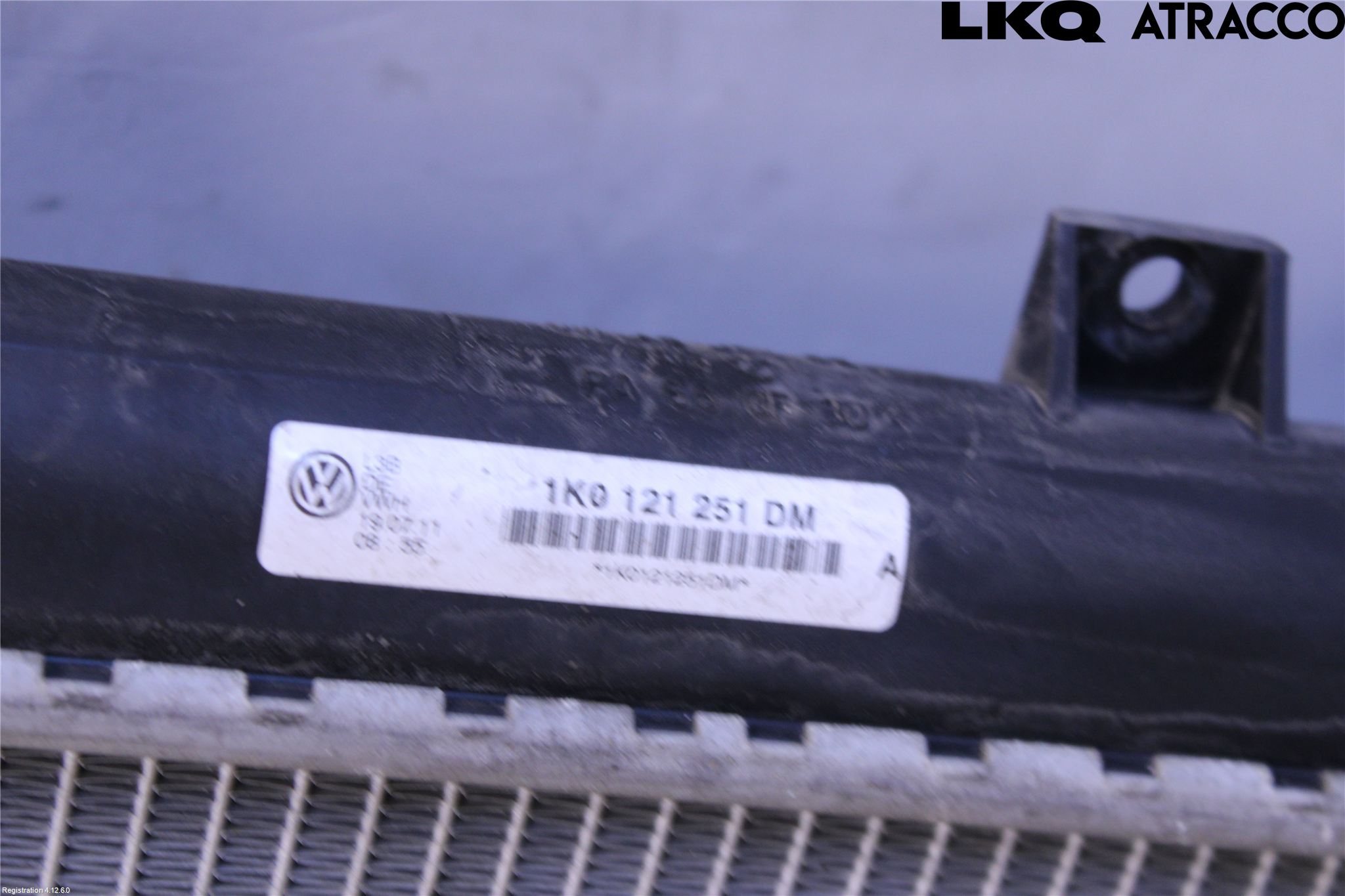 Audi A3/S3 05-13 Kylare Man