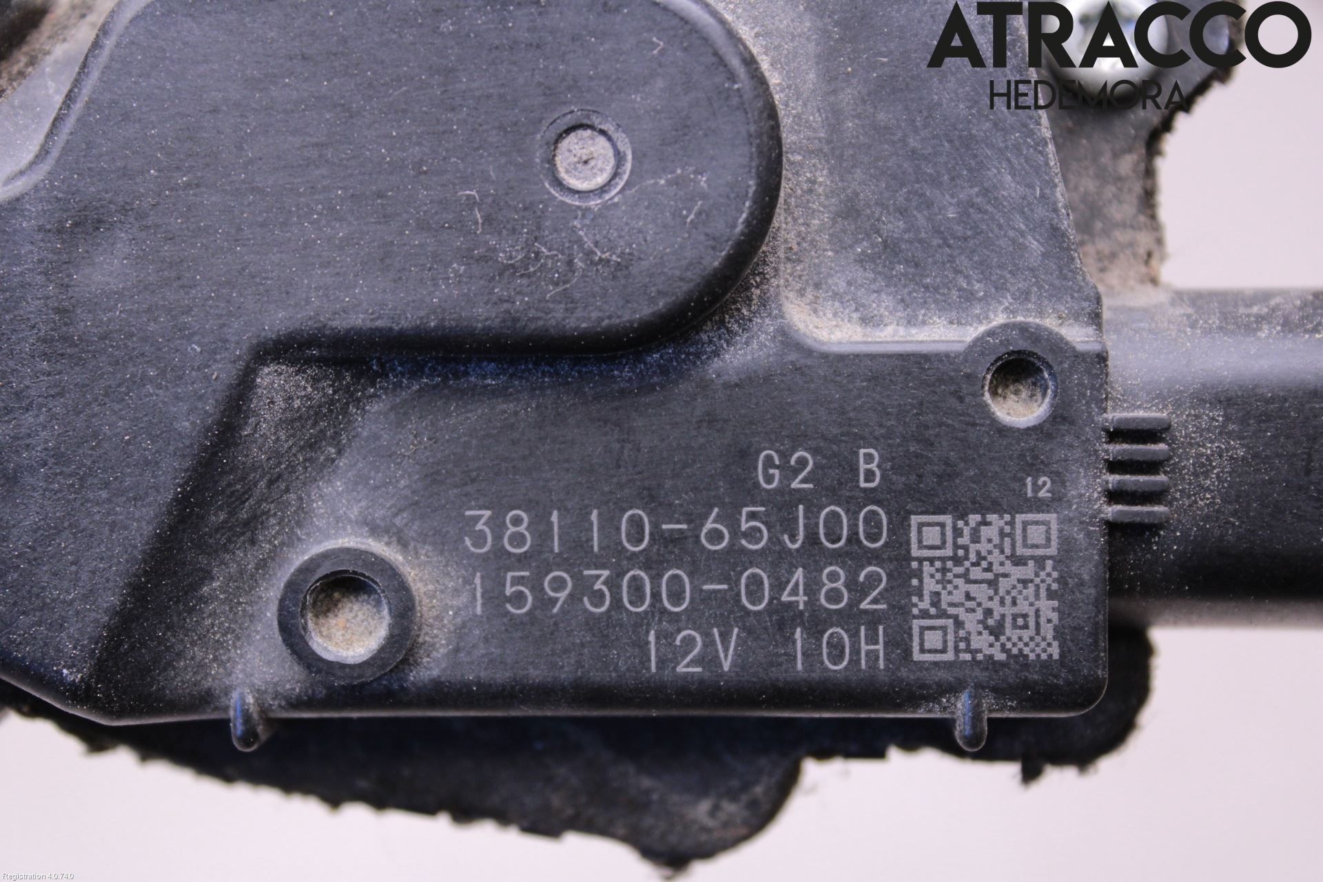 Suzuki GRAND VITARA II 06-14 Torkarmotor Vindruta