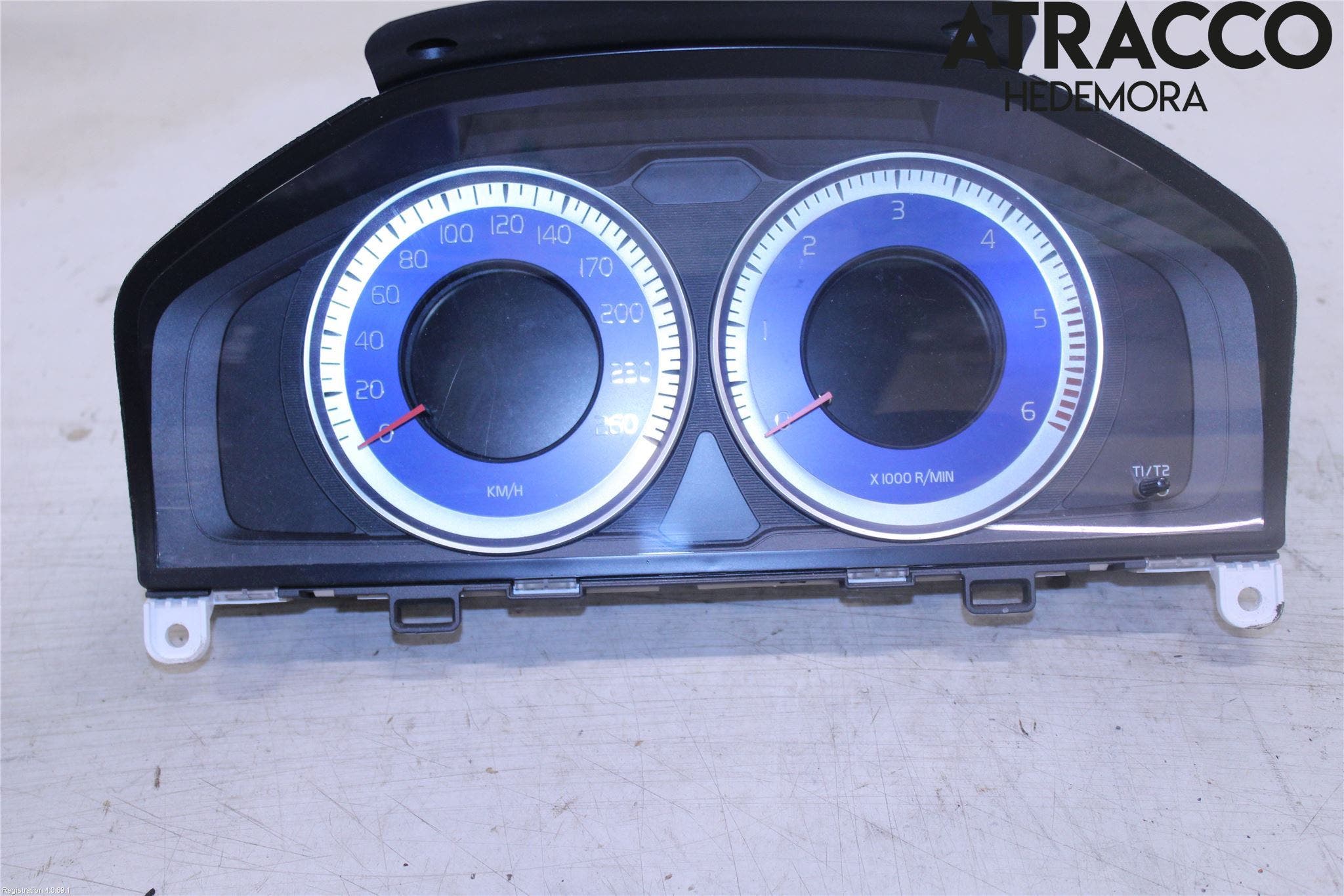 Volvo V60 11-13 Instrument Komb