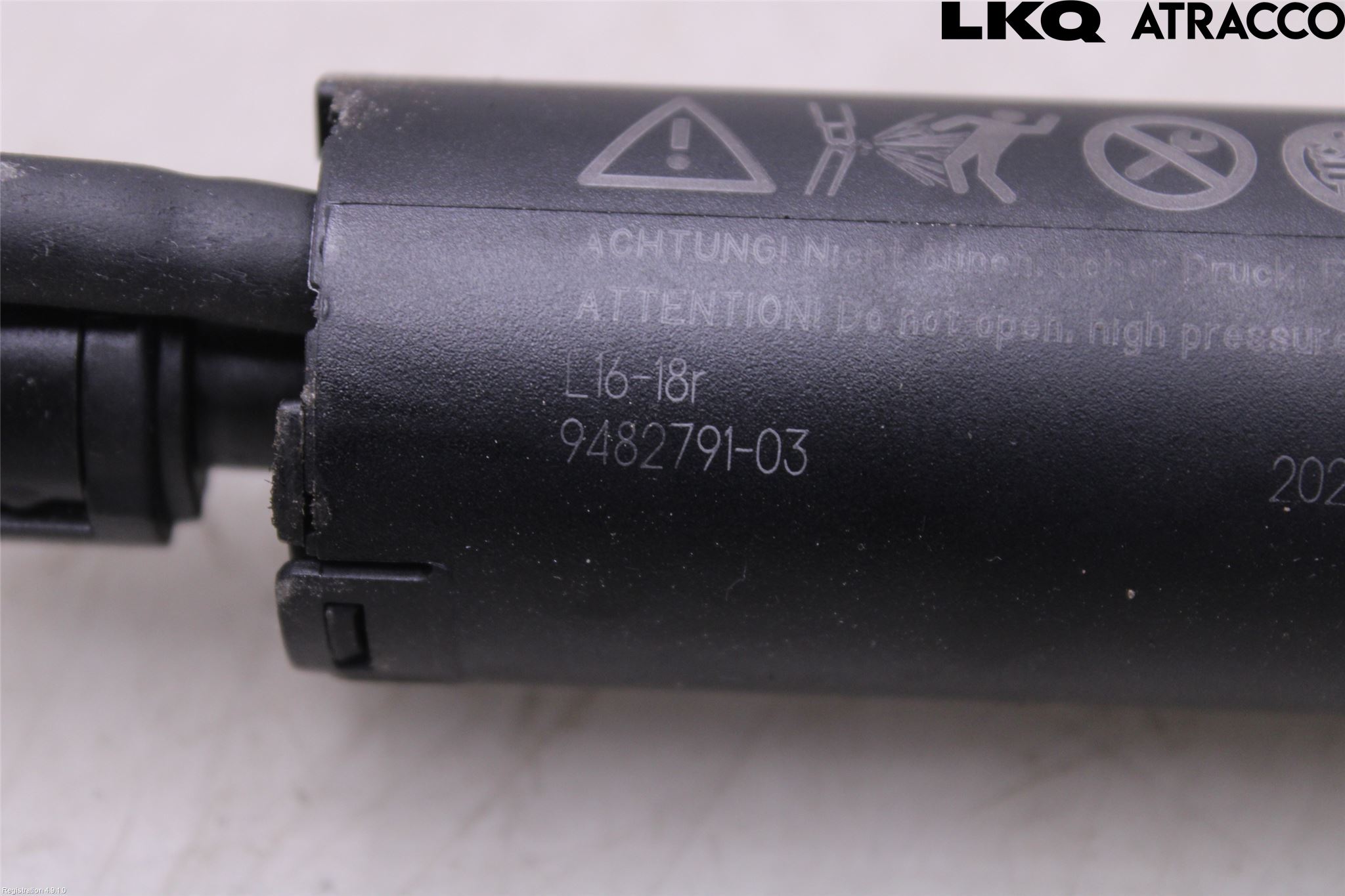 BMW 5 G30/G31/F90 17-23 Bakluckeöppnare Automatisk