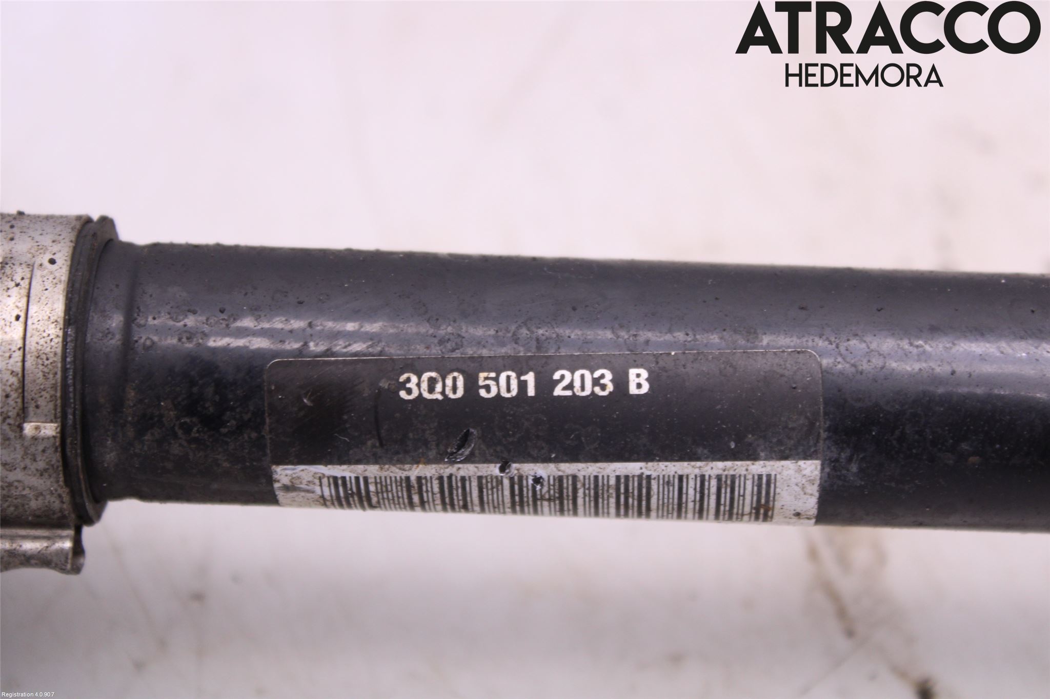 Volkswagen VW TIGUAN 16-24 Drivaxel Bak Vänster
