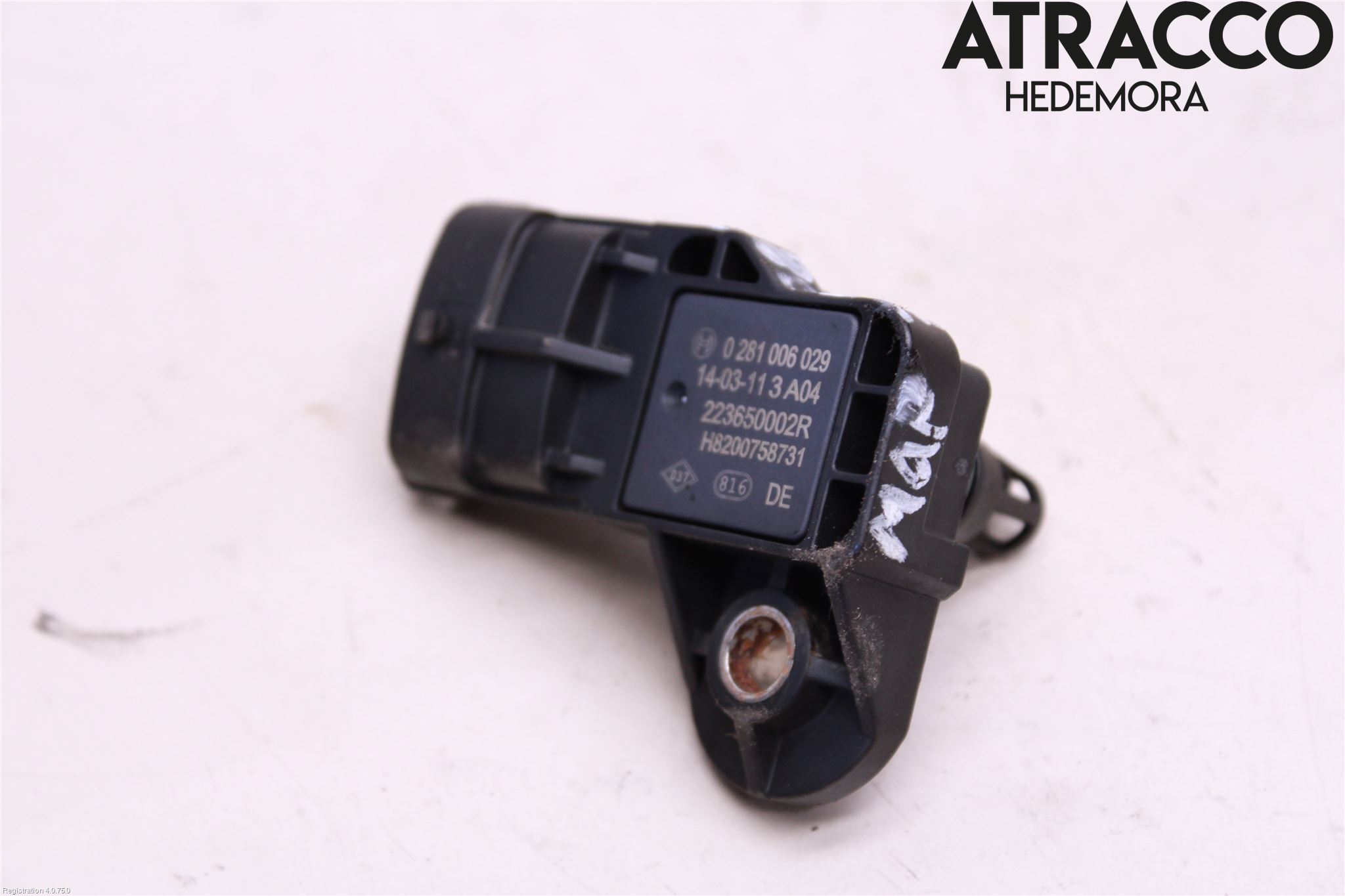 Dacia SANDERO/STEPWAY 13-20 Injmappsensor
