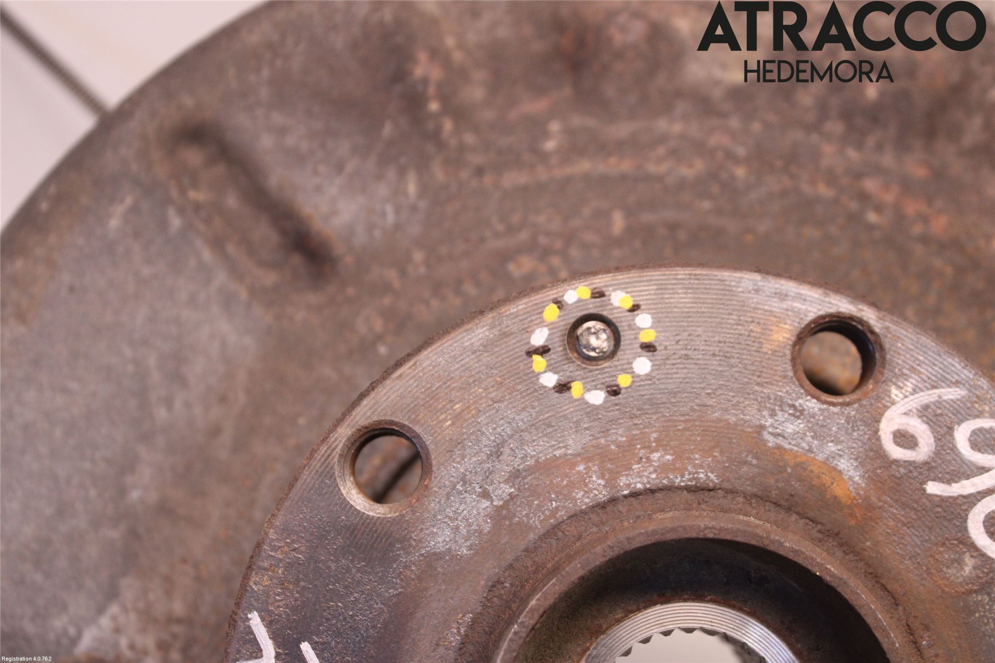 Suzuki SX4 06-09 Styrspindel Lagerhus Vä