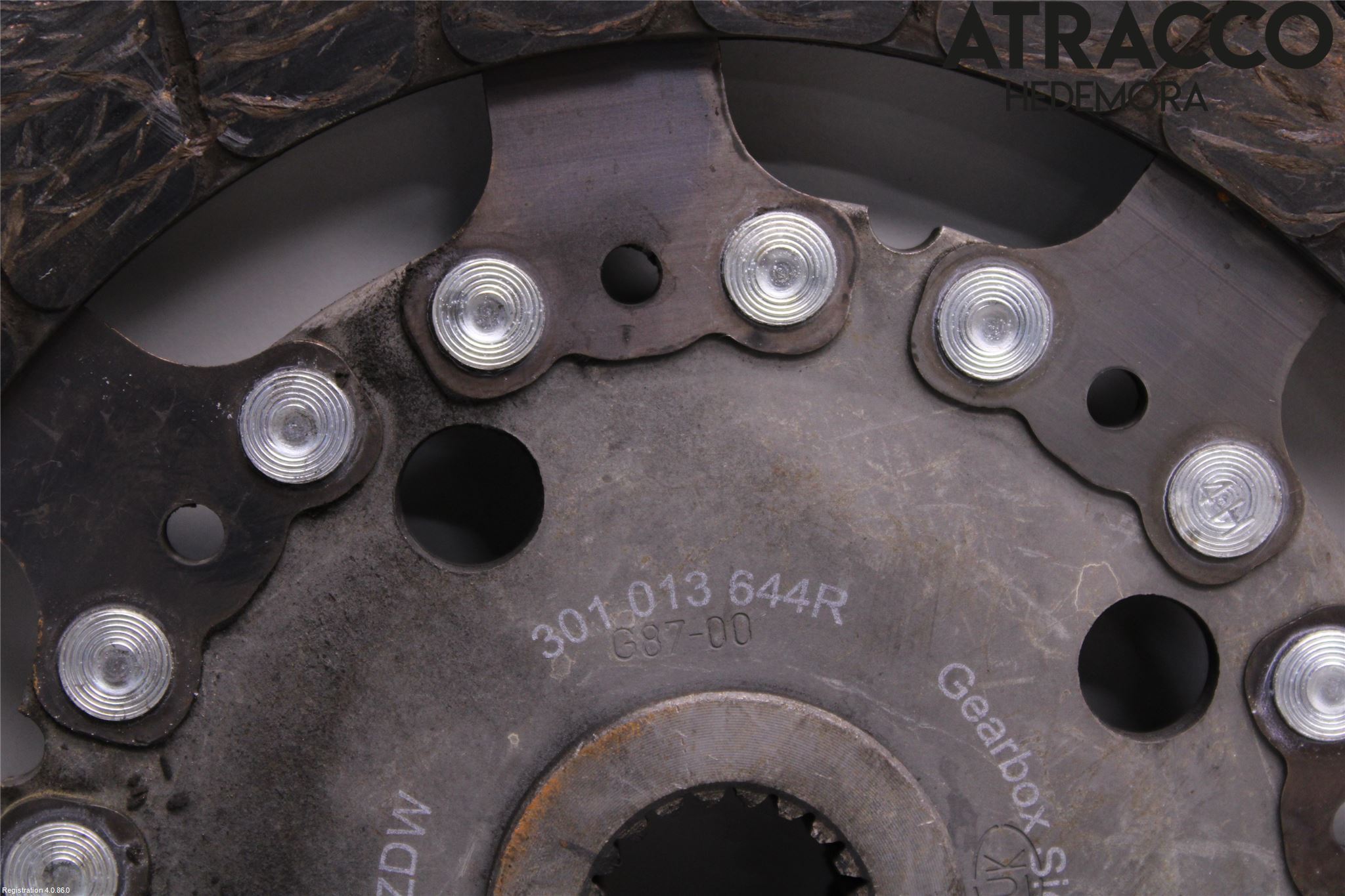 Nissan JUKE 14-19 Koppling-Lamell