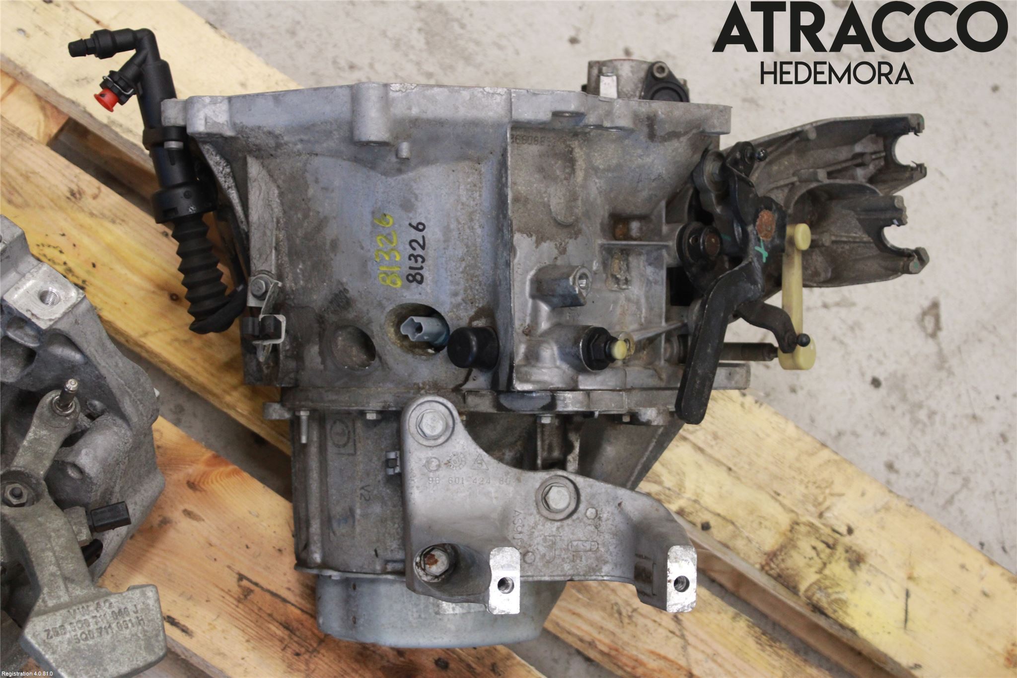 Citroen C5     05-08 Växellåda Man 5 Vxl