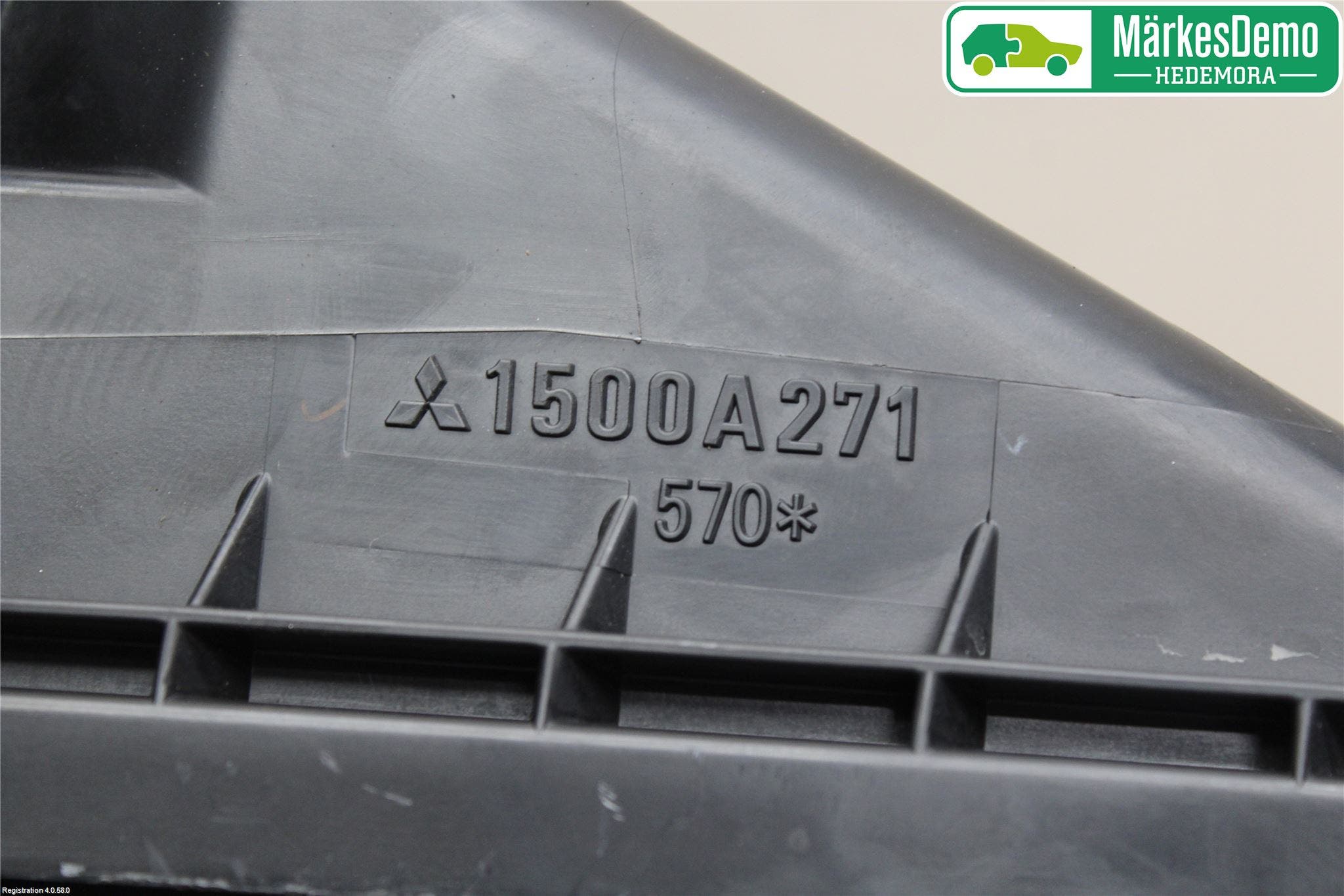 Mitsubishi ASX 10-22 Luftrenare