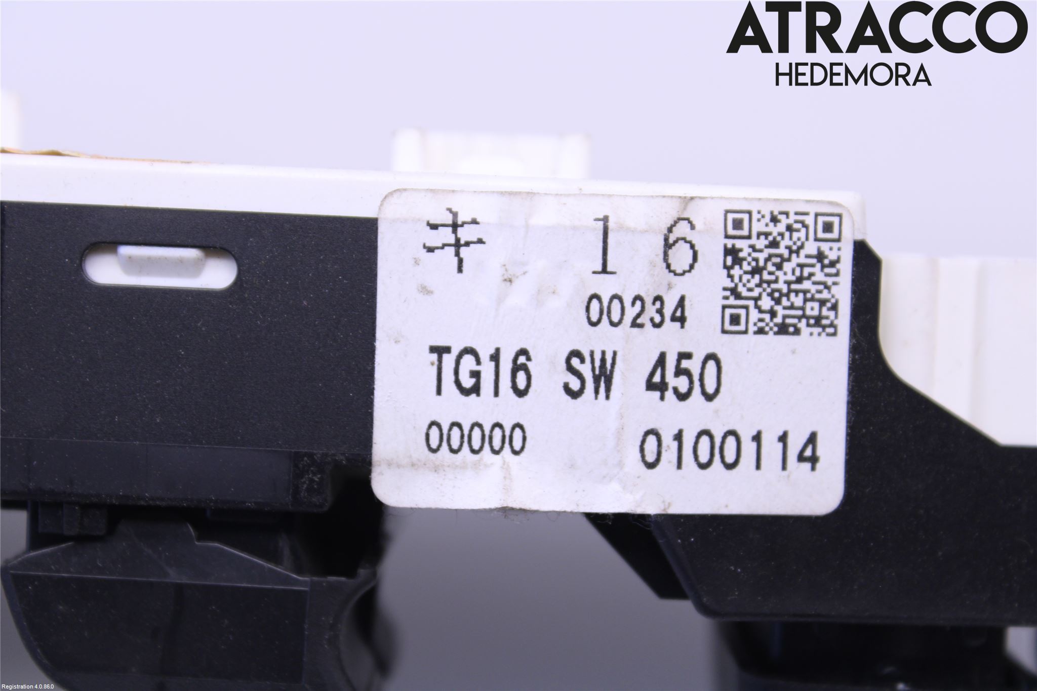 Mazda CX-9 Strömställare Elhiss