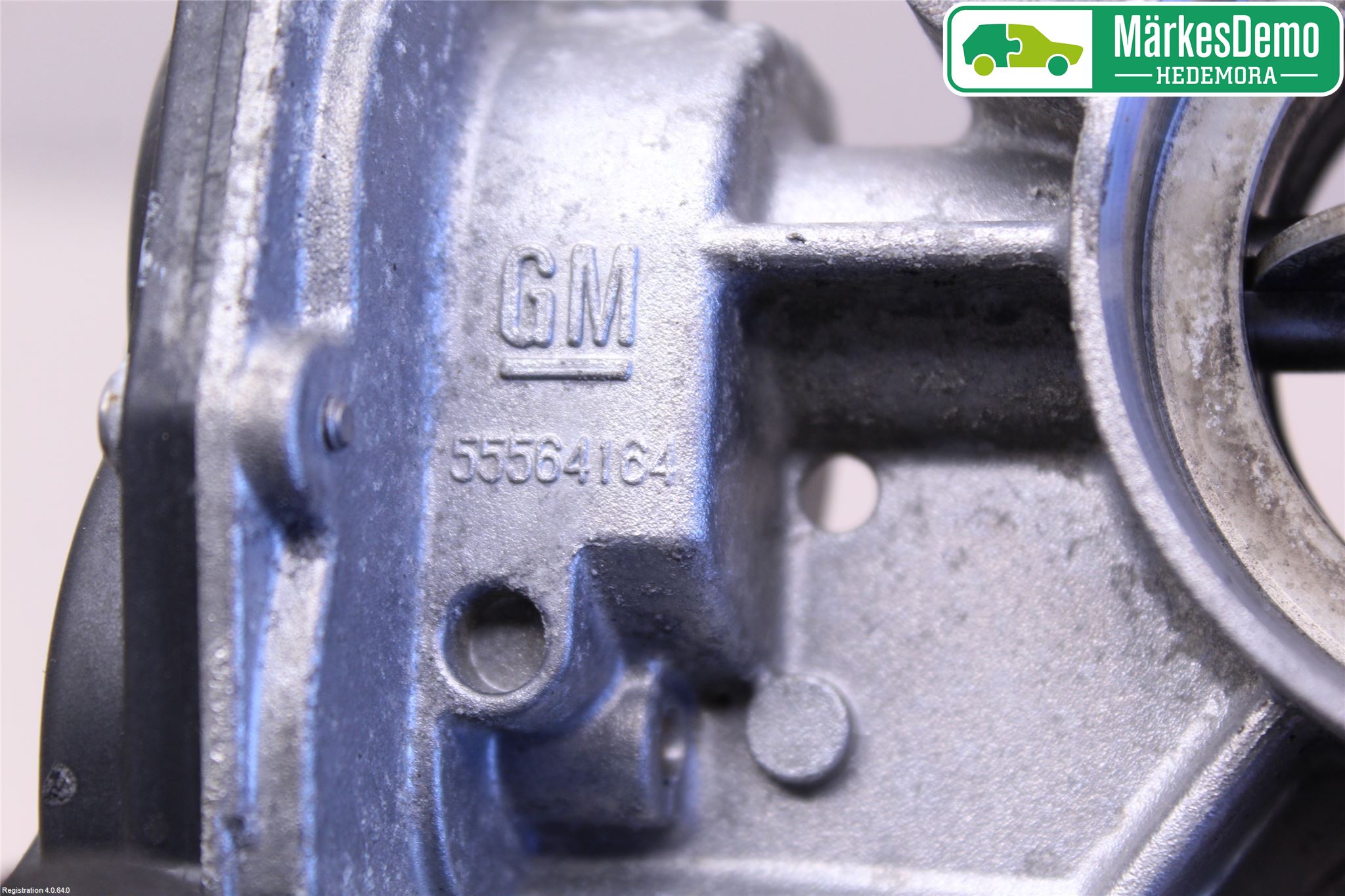 Opel INSIGNIA 09-16 Injspjällhus