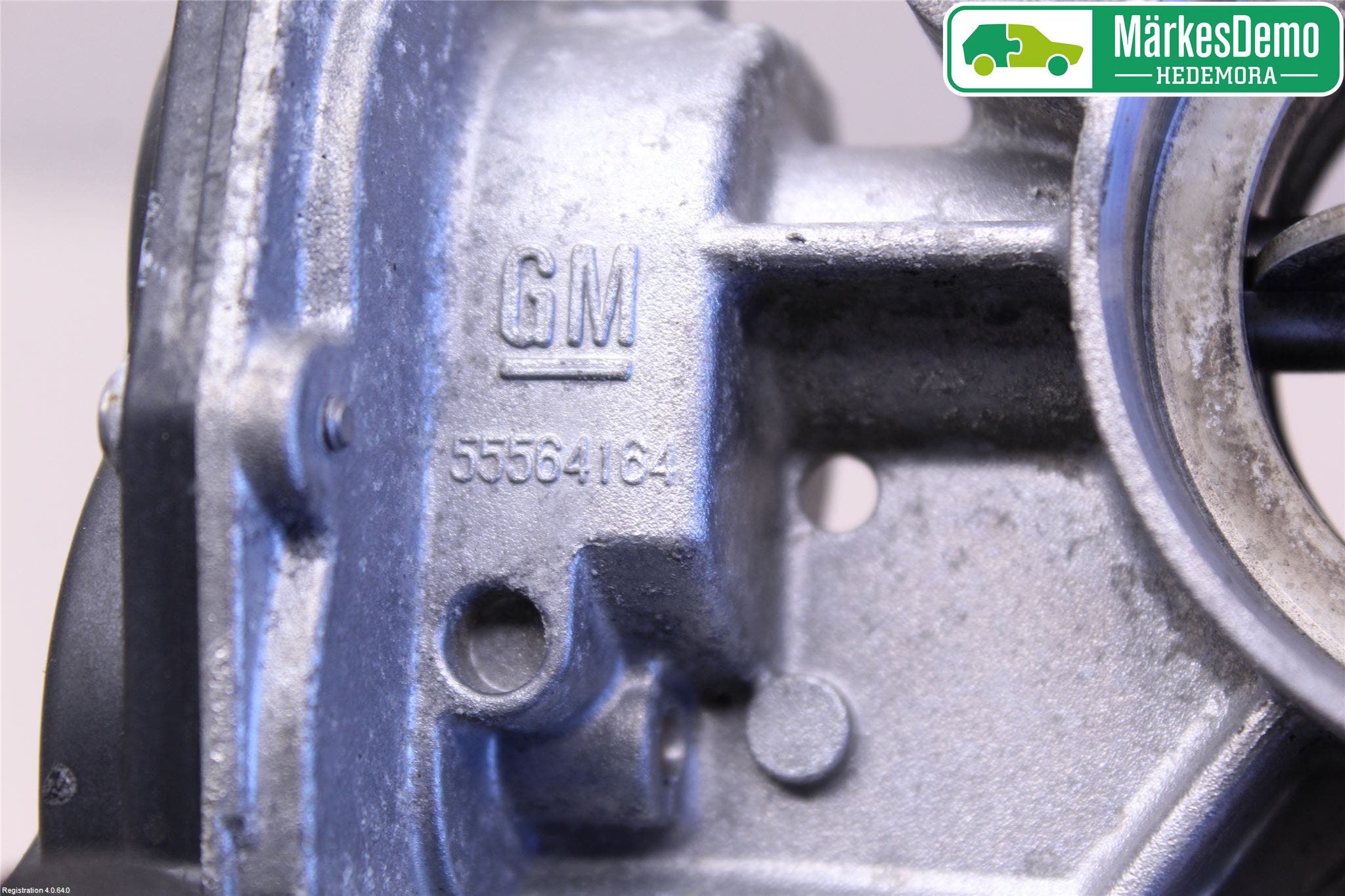 Opel INSIGNIA 09-16 Injspjällhus