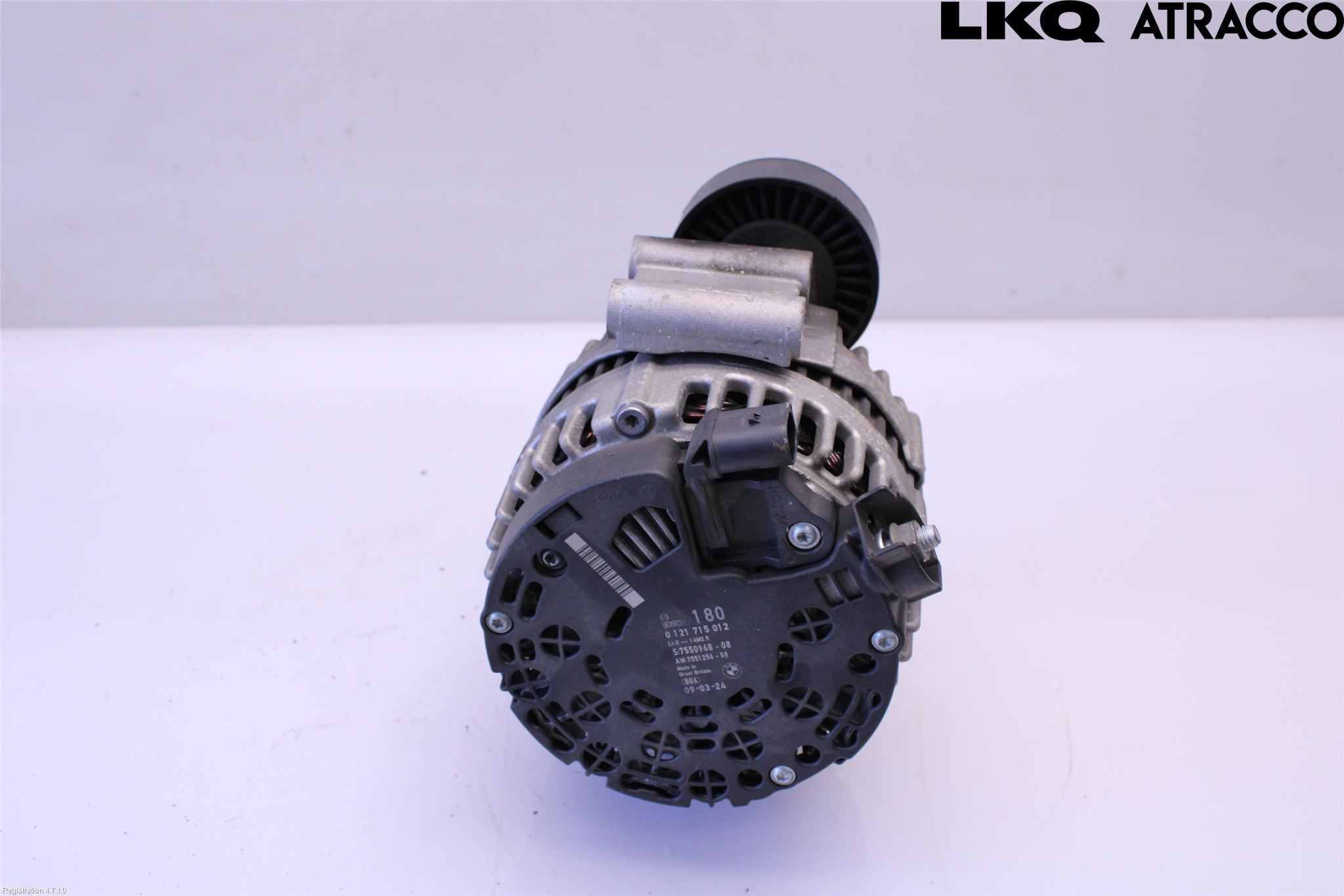 BMW 5 E60/61 Sed/Tou 02-10 Generator