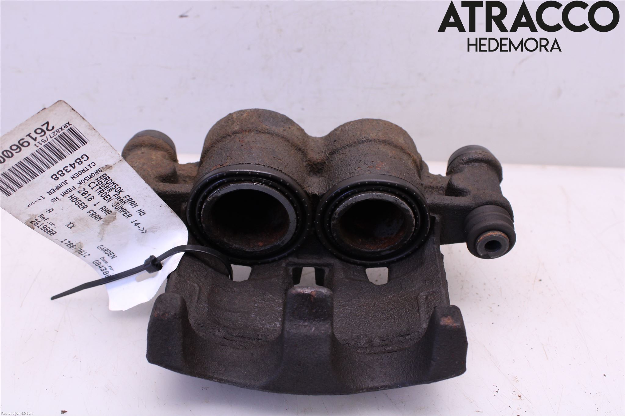 Citroen JUMPER/E-JUMPER 14- Bromsok Fram Höger