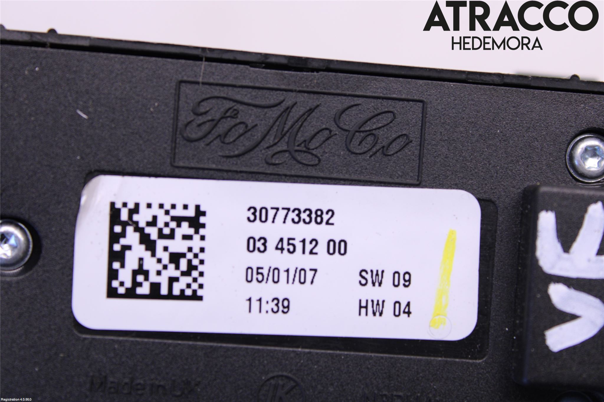 Volvo S80 07-13 Strömställare Elhiss