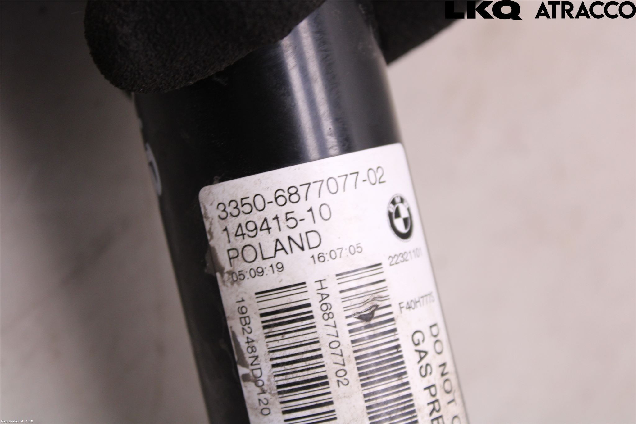 BMW 1 F40 19- Stötdämpare Bak