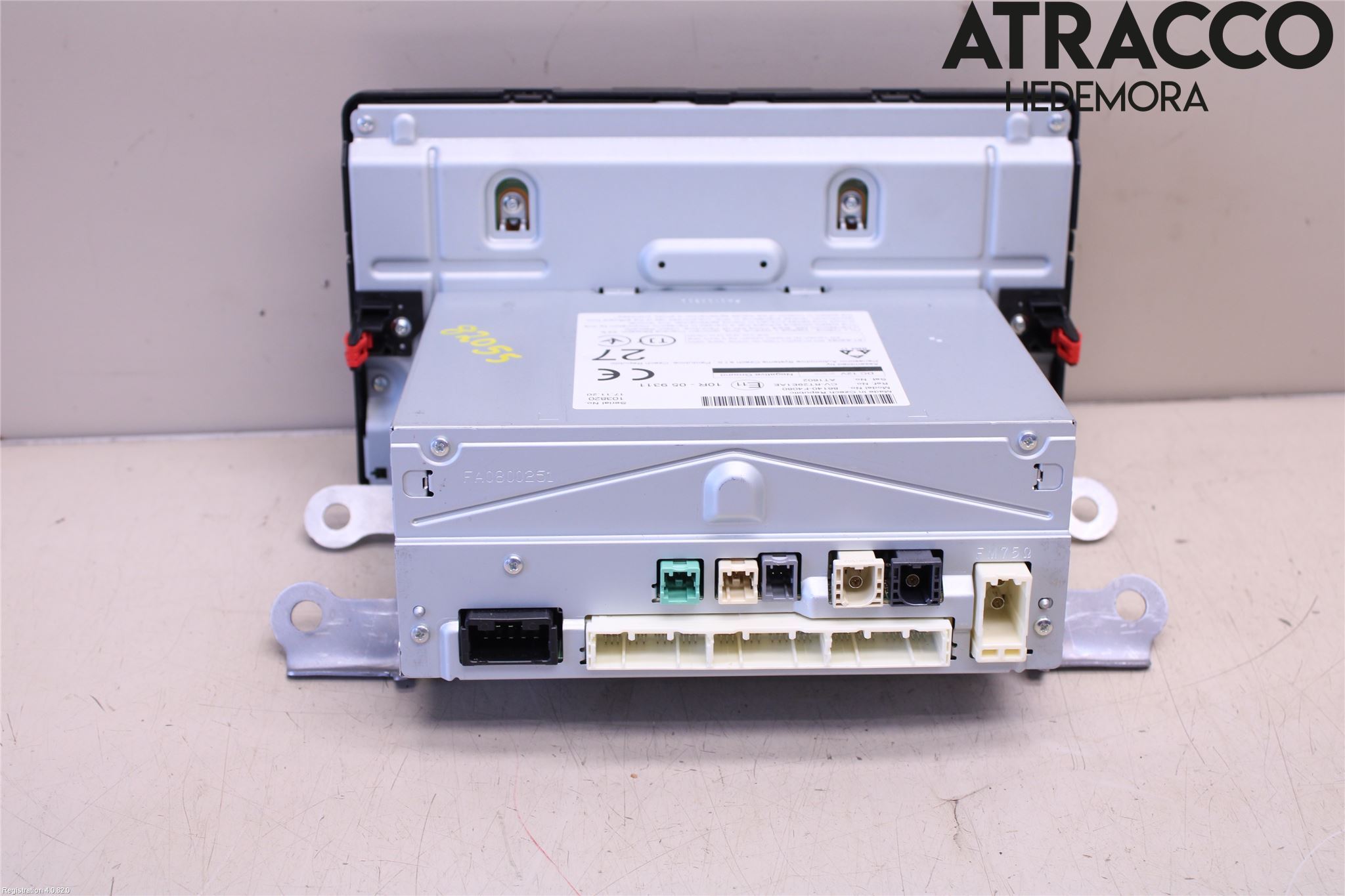 Toyota C-HR 16-23 Cd Radio - Multimediapanel