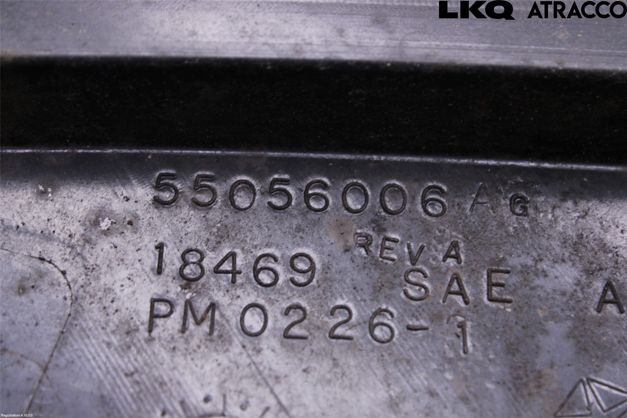 Dodge PICK UP RAM 81- Torpedplåt-Torpedplast