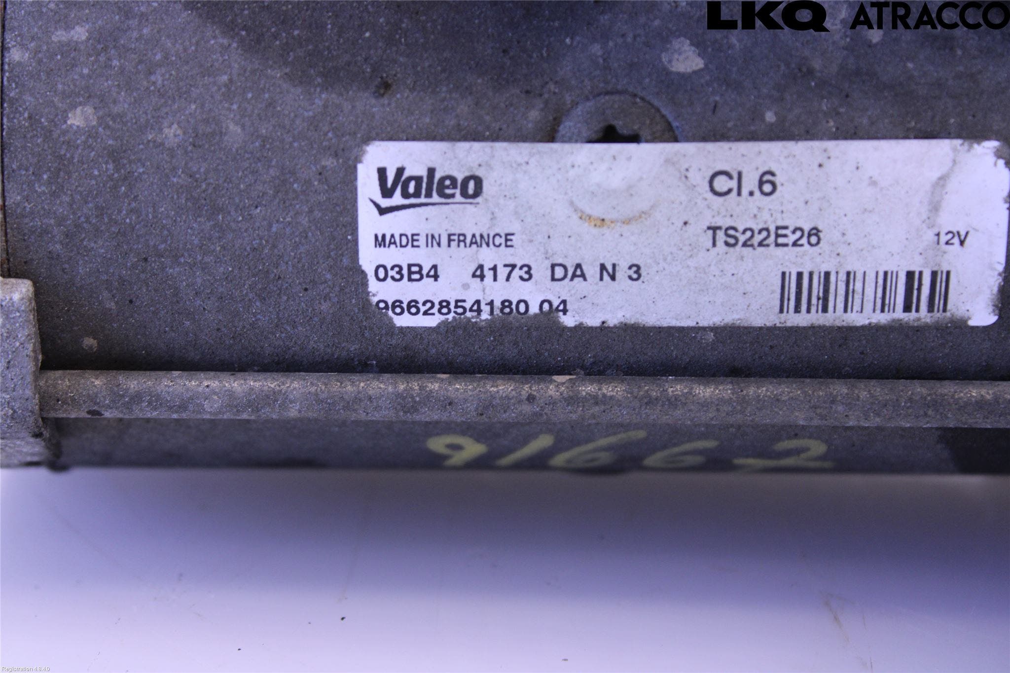 Citroen BERLINGO 08-18 Startmotor Diesel