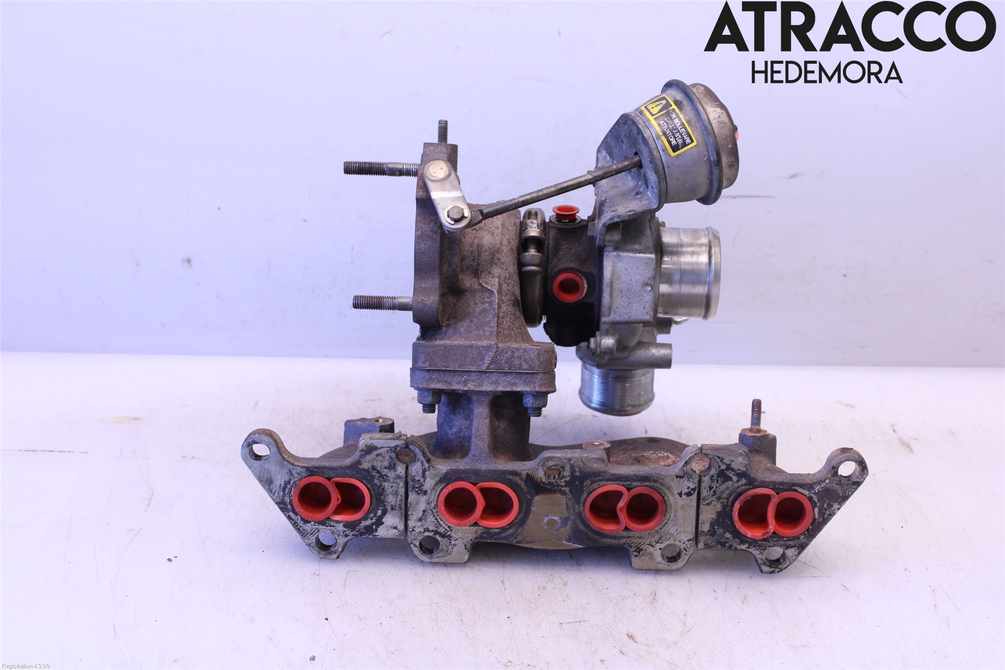 Fiat DOBLO CARGO Turboaggregat