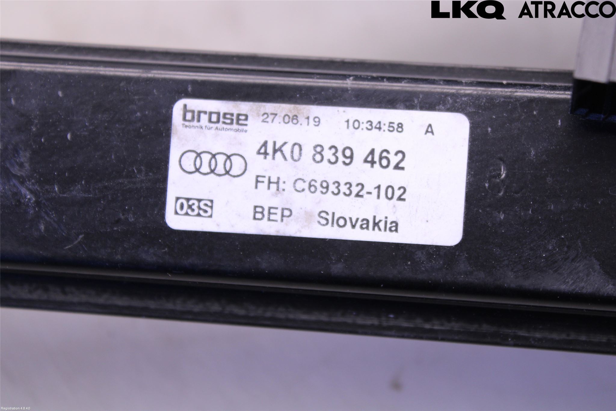 Audi A6 F2/C8 19- Fönsterhiss El Kompl