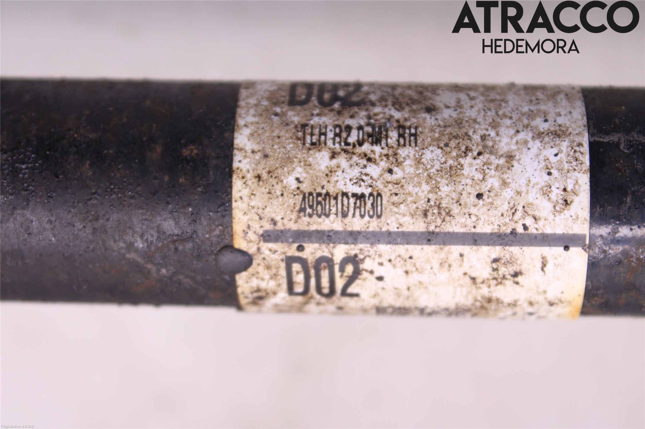 Kia SPORTAGE (QL) 16-21 Drivaxel Fram Höger