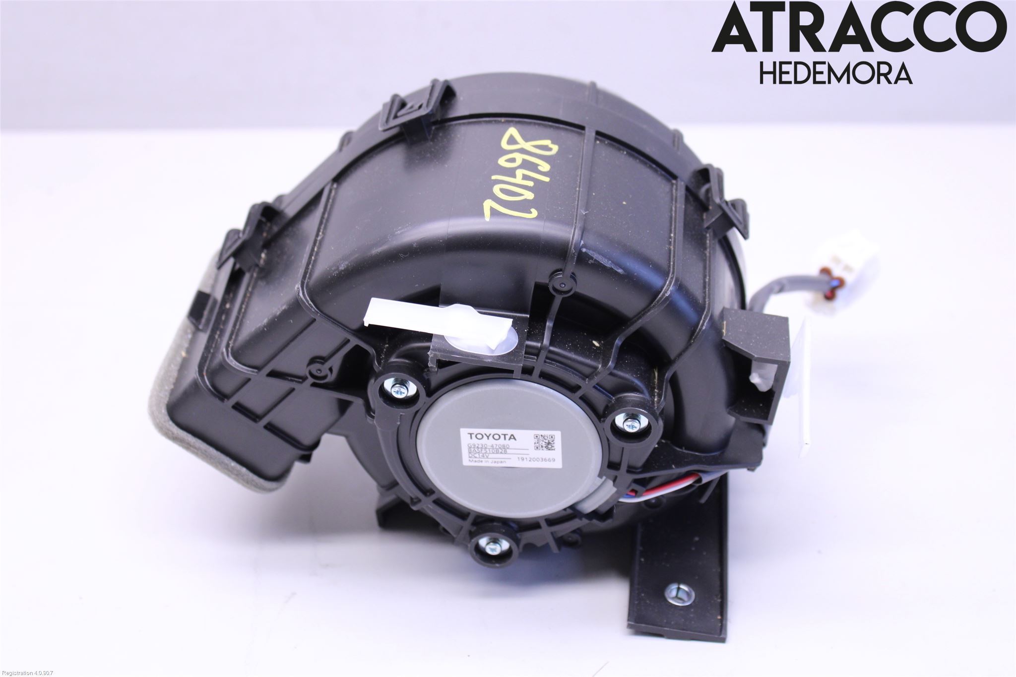 Toyota COROLLA 19- Kylfläkt El