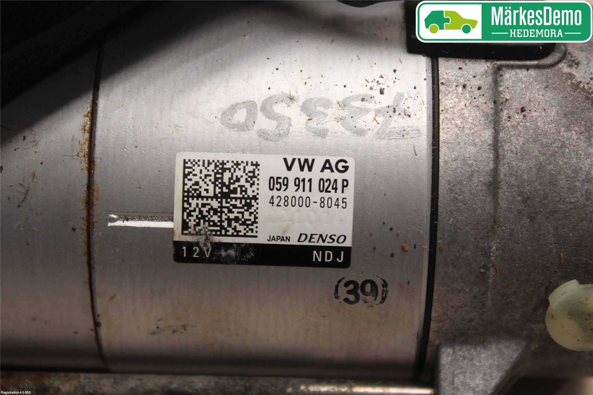 Audi A6 ALLROAD 12-18 Startmotor Diesel