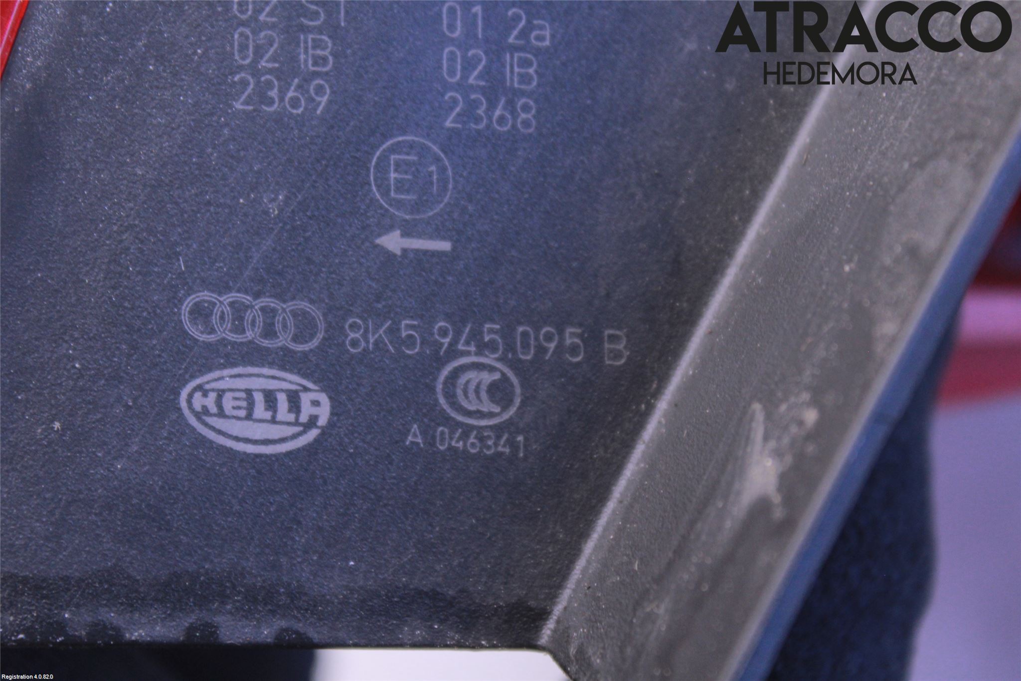 Audi A4/S4 08-11 Bakljus Vänster