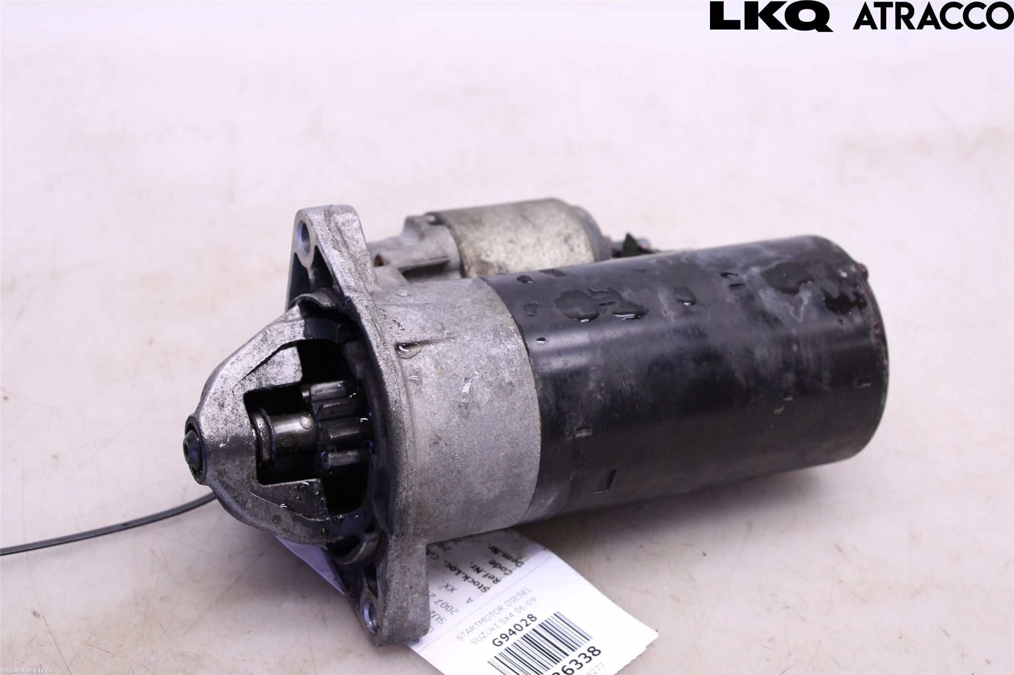 Suzuki SX4 06-09 Startmotor Diesel