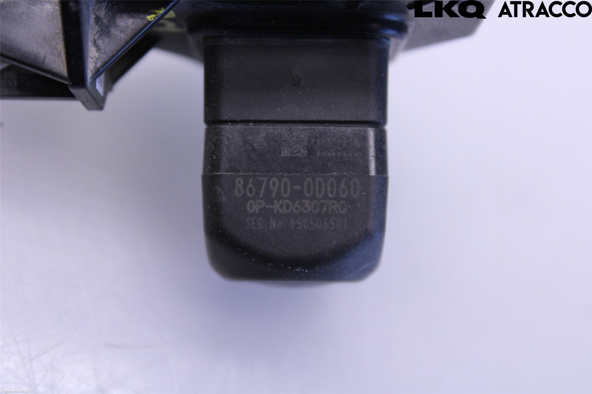 Toyota YARIS XP130 15-20 Parkeringshjälp Kamera