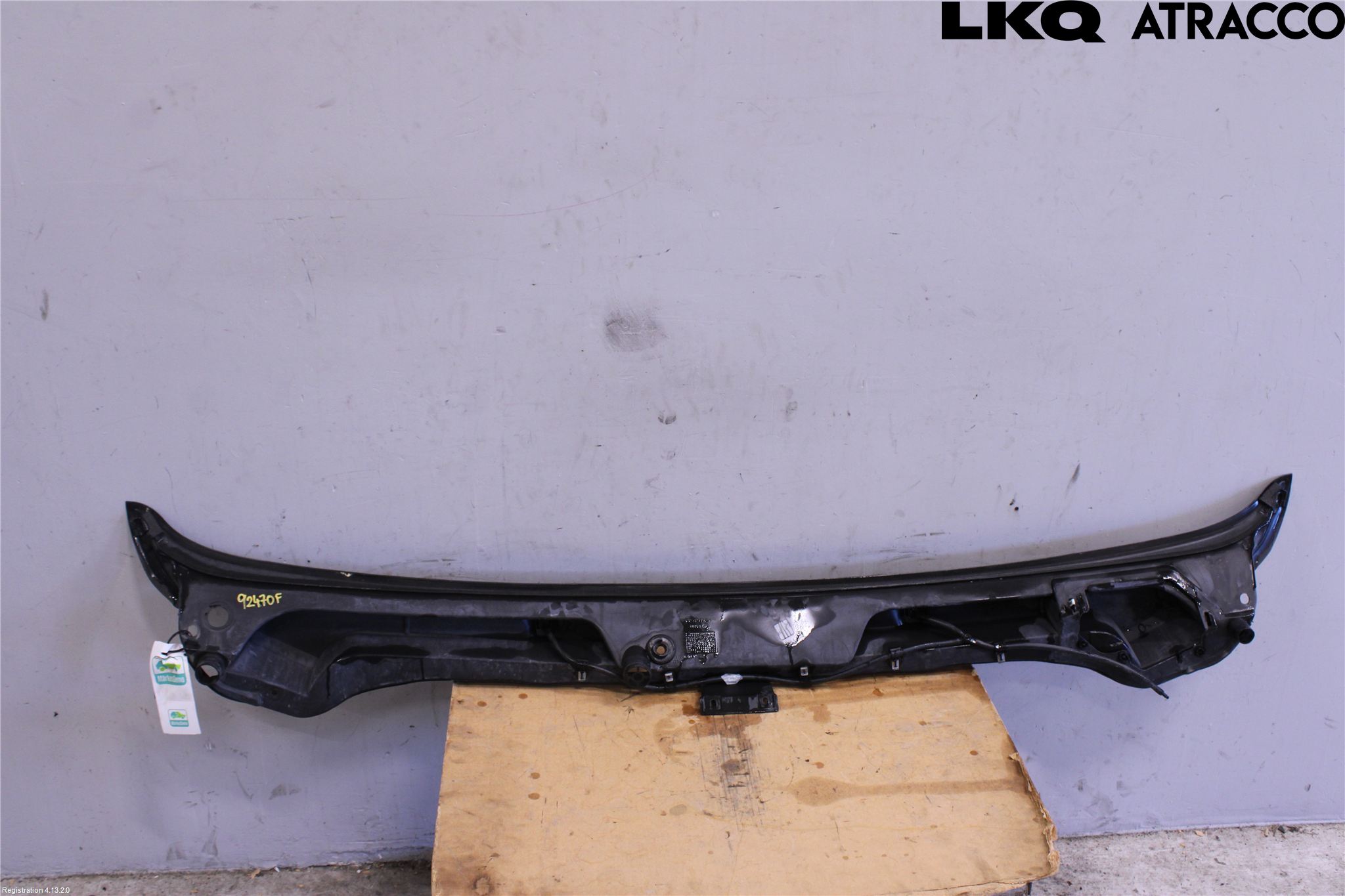 Peugeot BOXER/E-BOXER 15- Torpedplåt-Torpedplast
