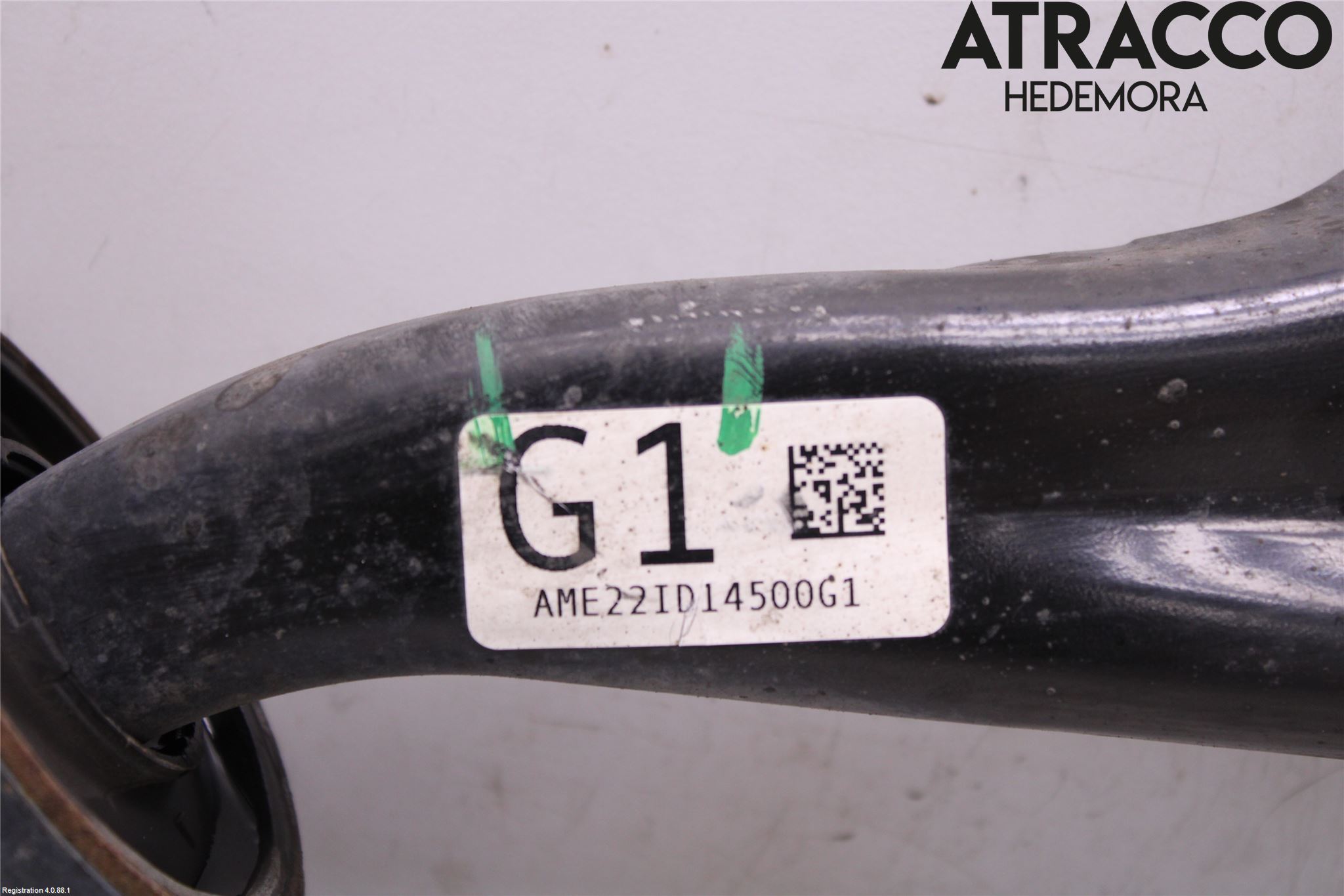 Honda CIVIC 17-22 Bärarm Fram Undre Hö