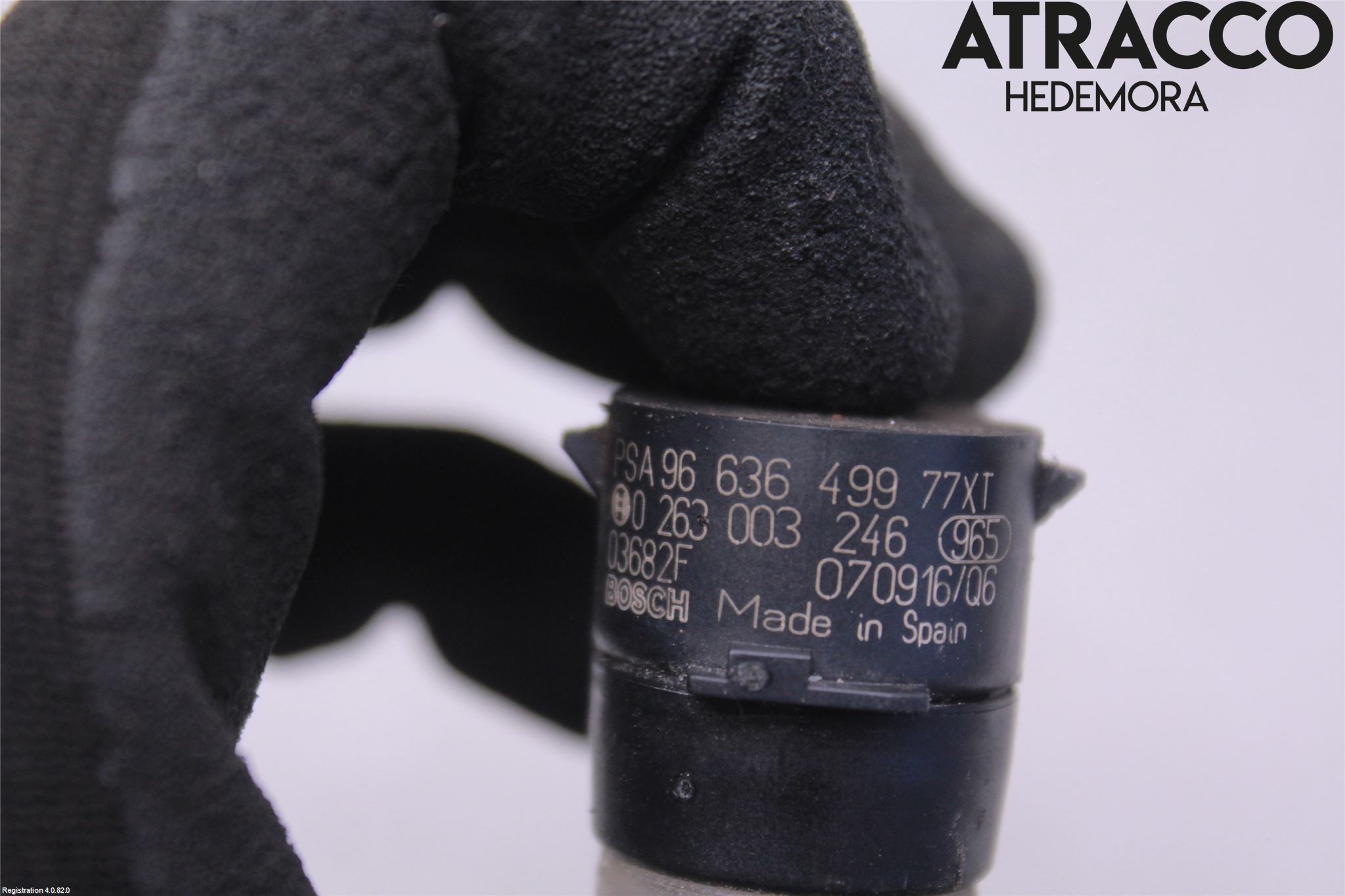 Citroen C5     05-08 Parkeringshjälp Frontsensor