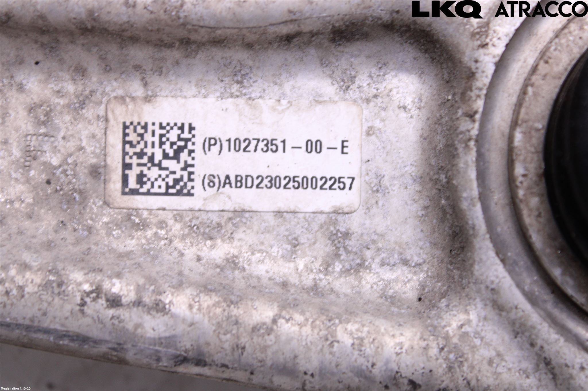 Tesla MODEL X 16- Bärarm Fram Undre Hö