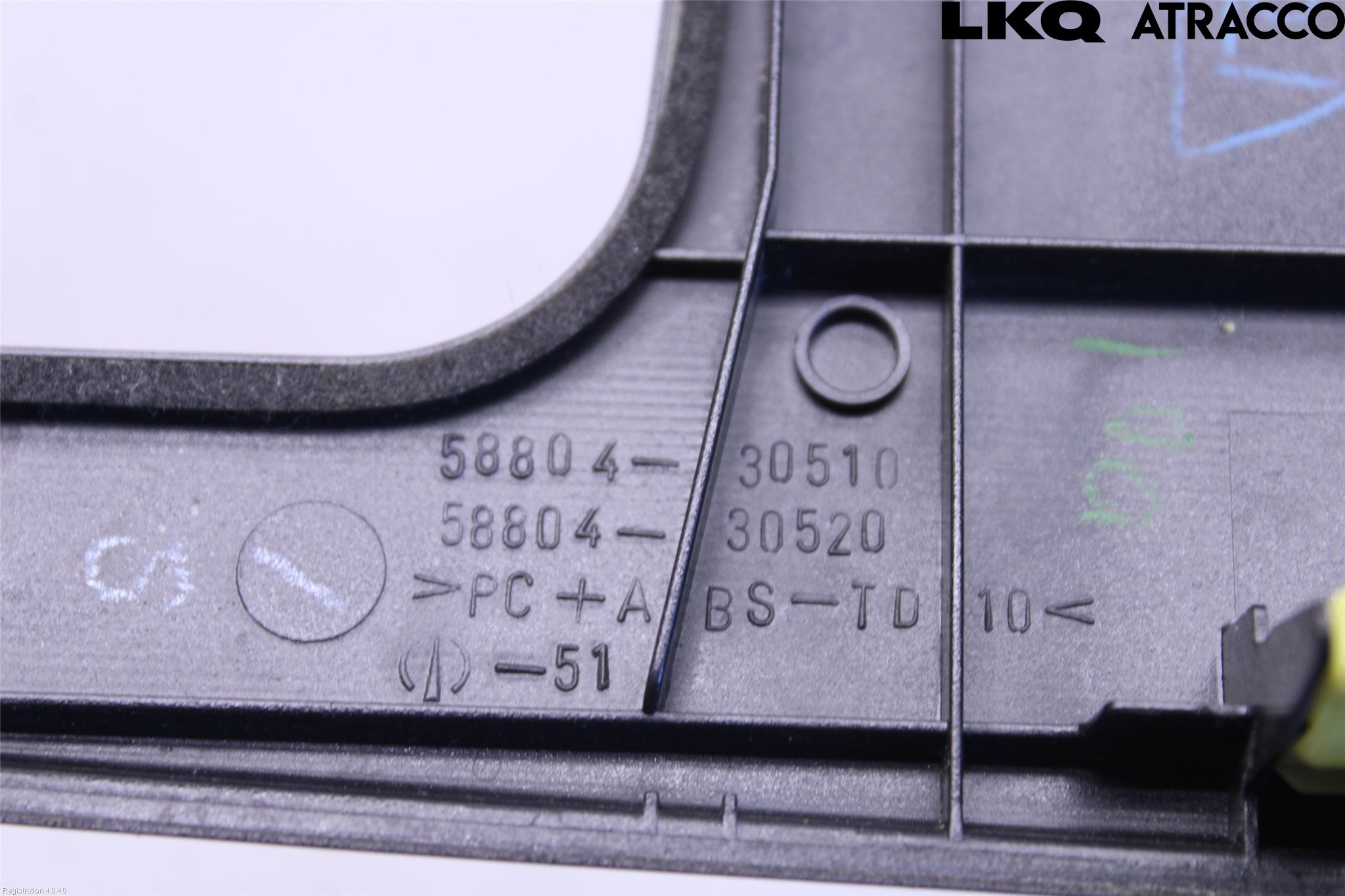 Lexus GS 300/430/450H 05-12 Inredning Sarg Växelspak