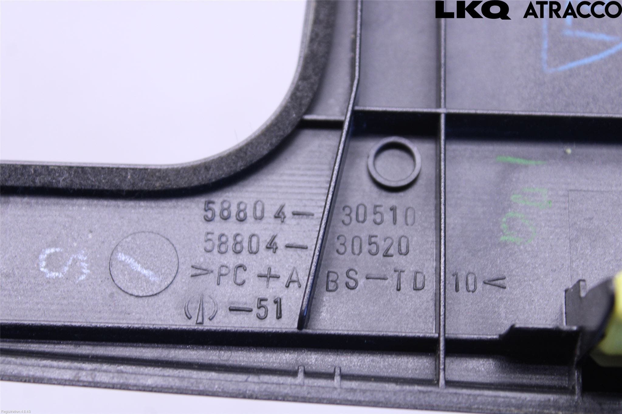 Lexus GS 300/430/450H 05-12 Inredning Sarg Växelspak