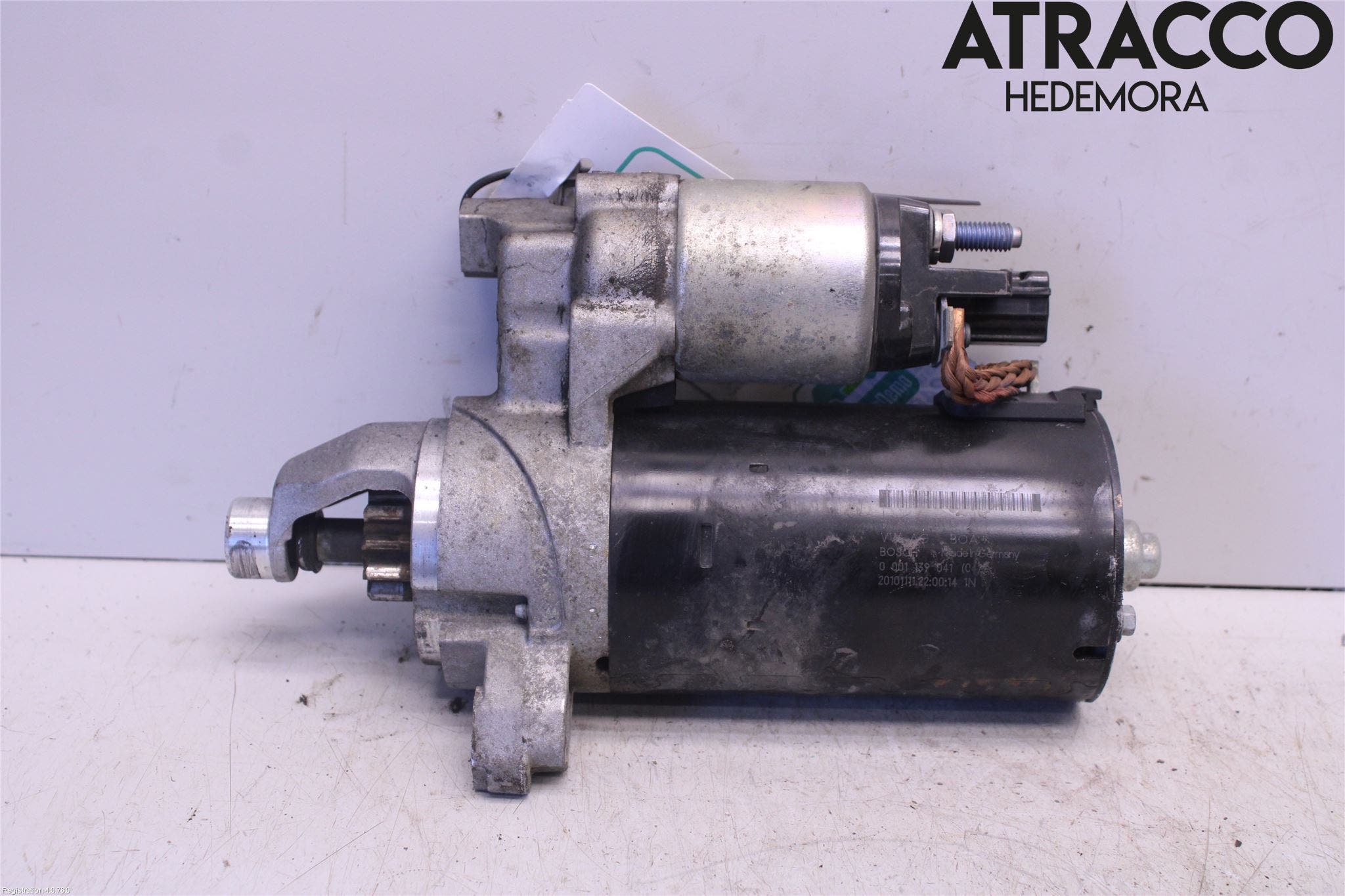 Audi A7/S7 4G 11-17 Startmotor Diesel