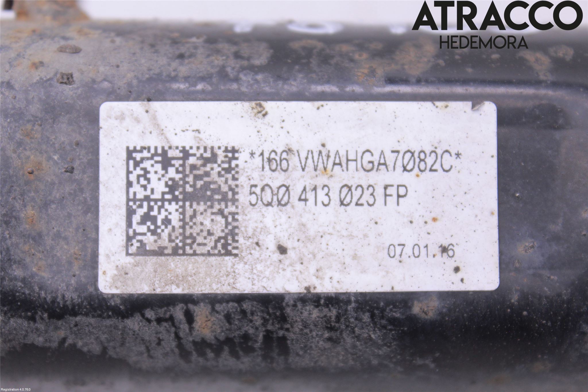 Seat LEON 13-20 Fjäderben Fram Vänster