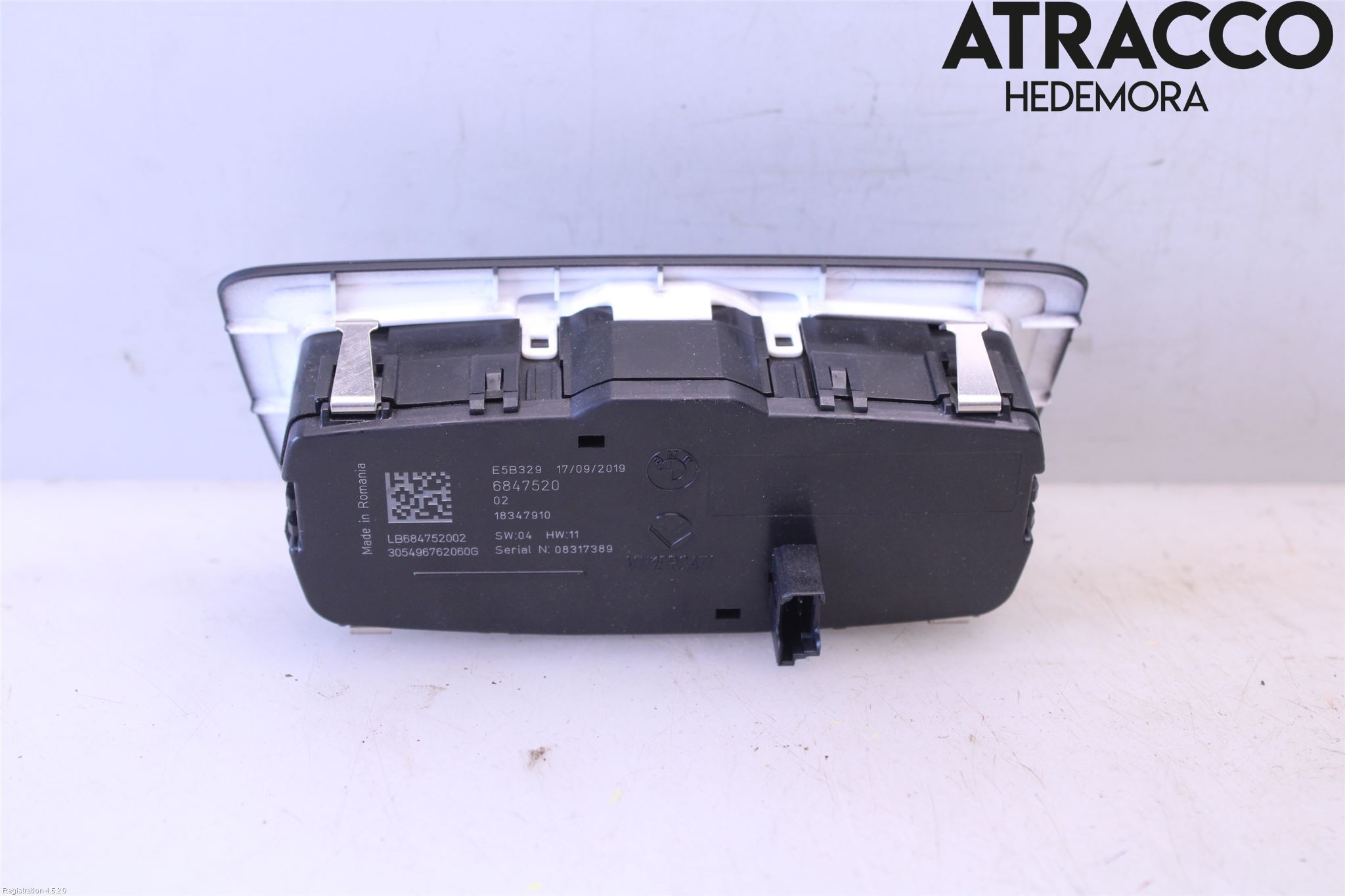 BMW 2 F22/F23/F87 Coupé/Cab 13-21 Strömställare Ljus