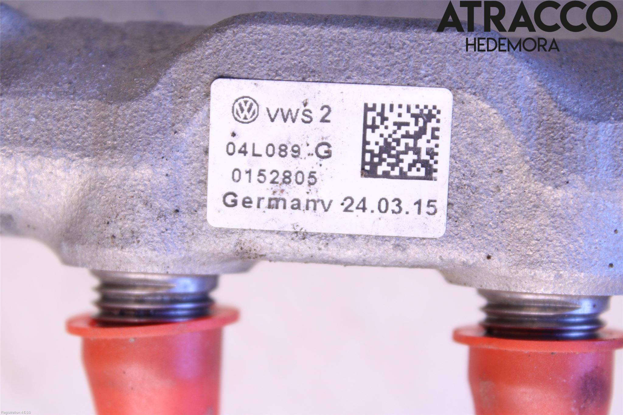 Audi A5 07-16 Inj. Fuelrail