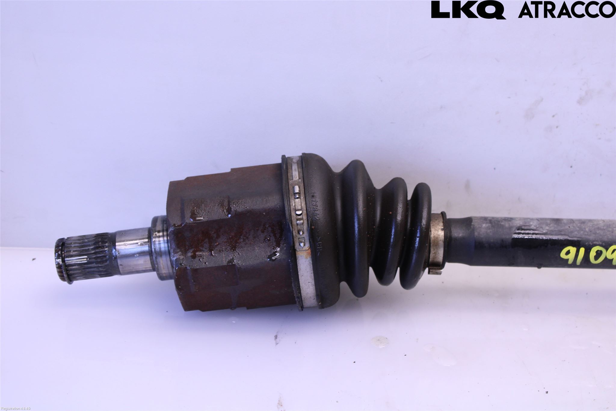 Kia CEED 06-12 Drivaxel Fram Höger