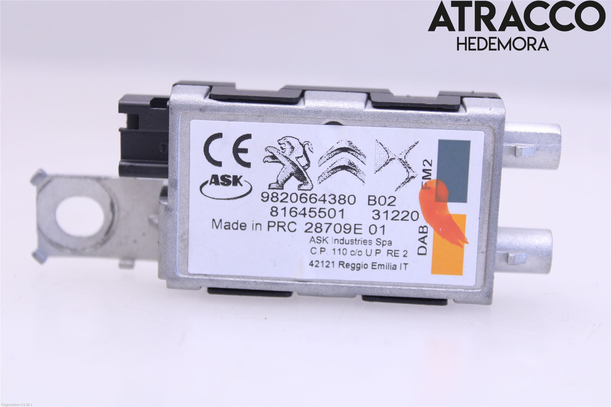 Peugeot 2008/E-2008 20- Antennförstärkare