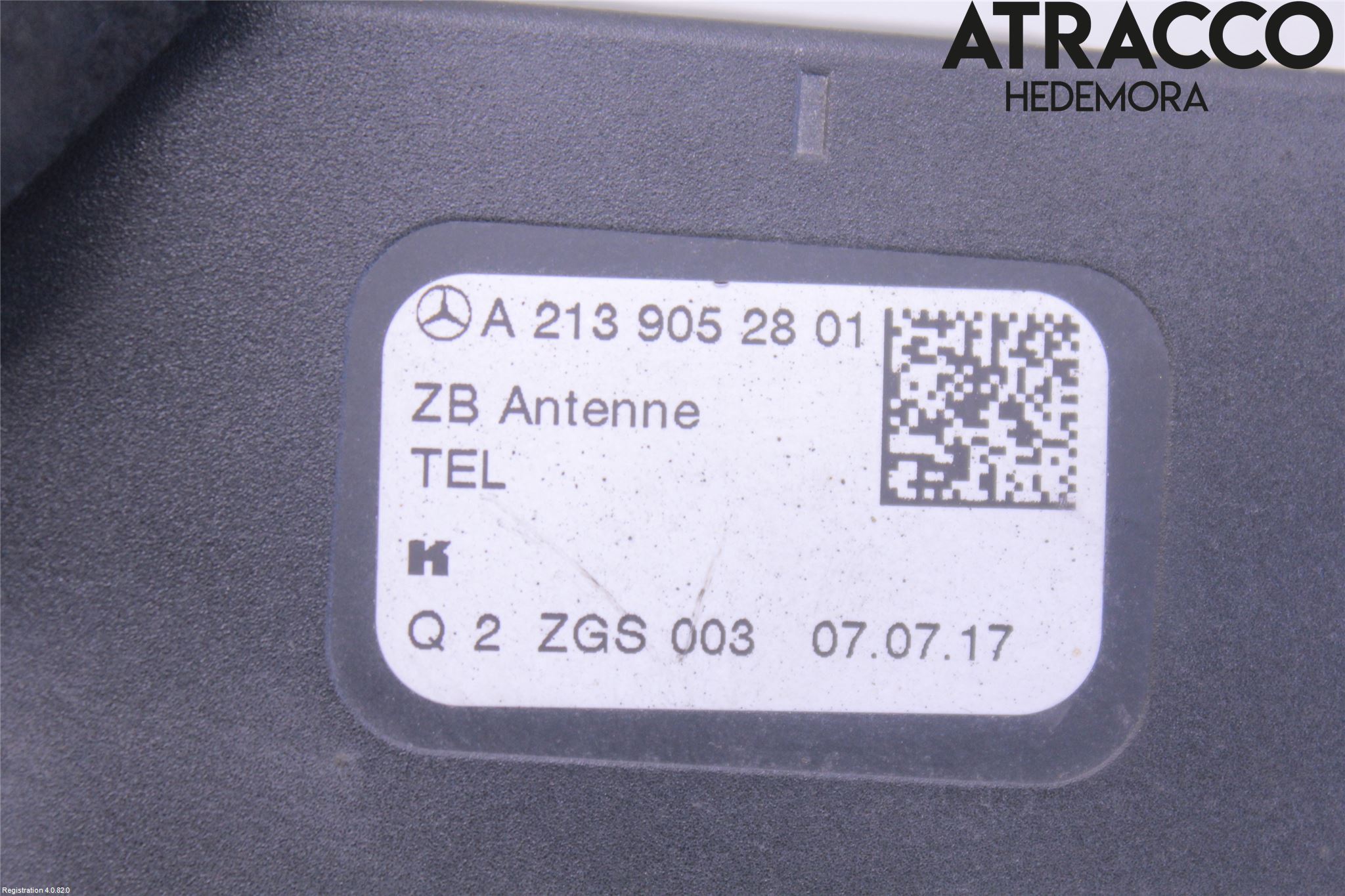 Mercedes-Benz MB E-KLASS (W213) 16-23 Antenn