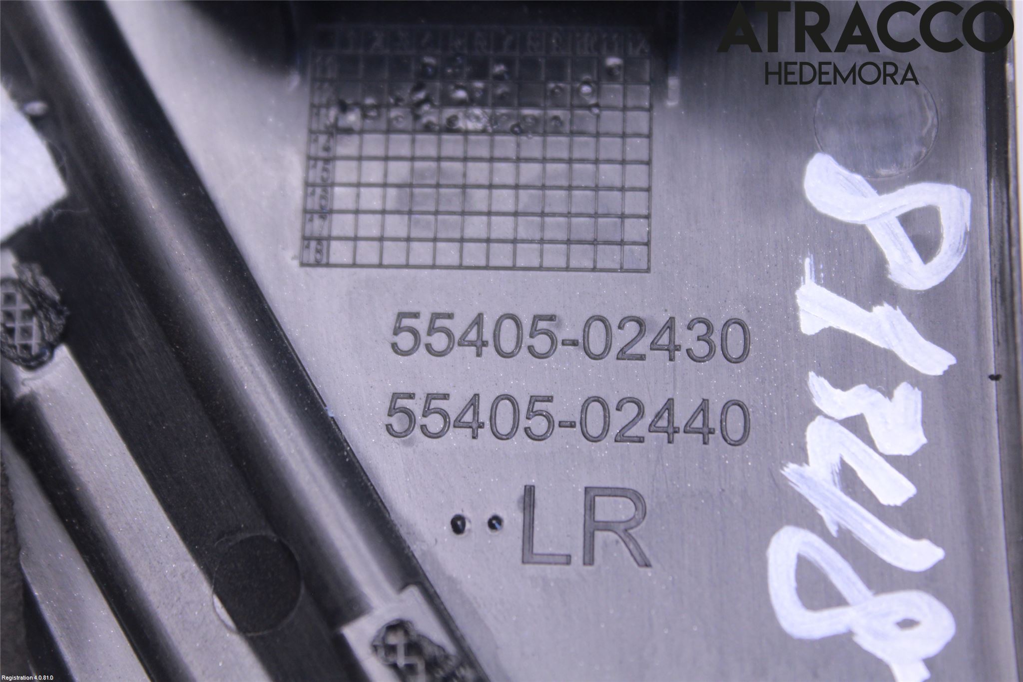 Toyota AURIS 13-19 Instrument-Radio Sarg