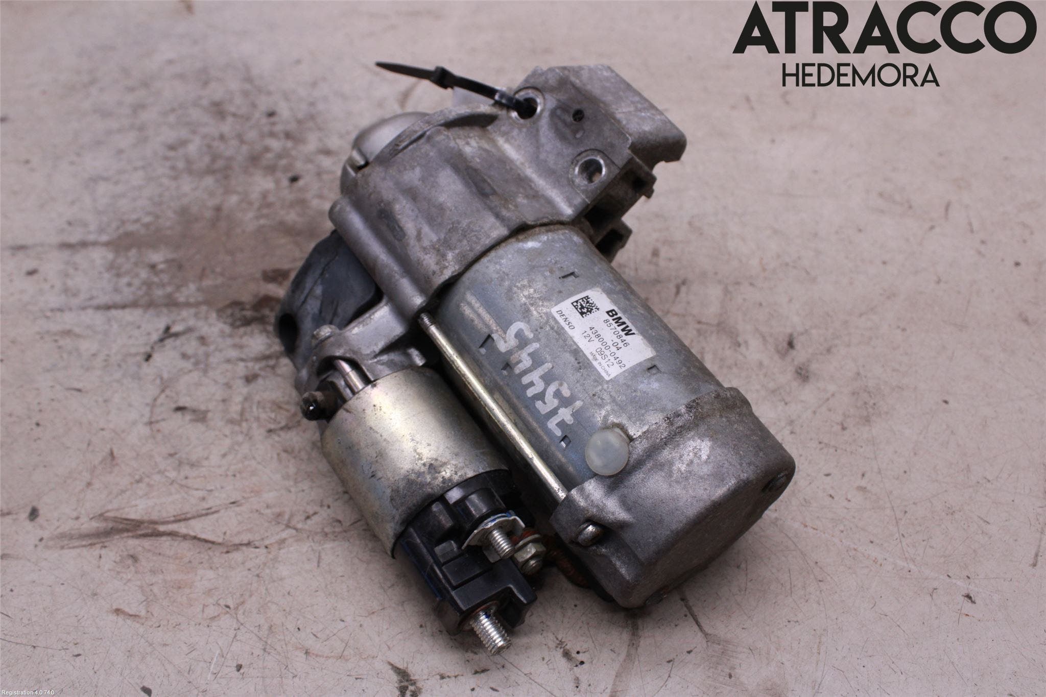 BMW 1 F20/F21 11-19 Startmotor Diesel